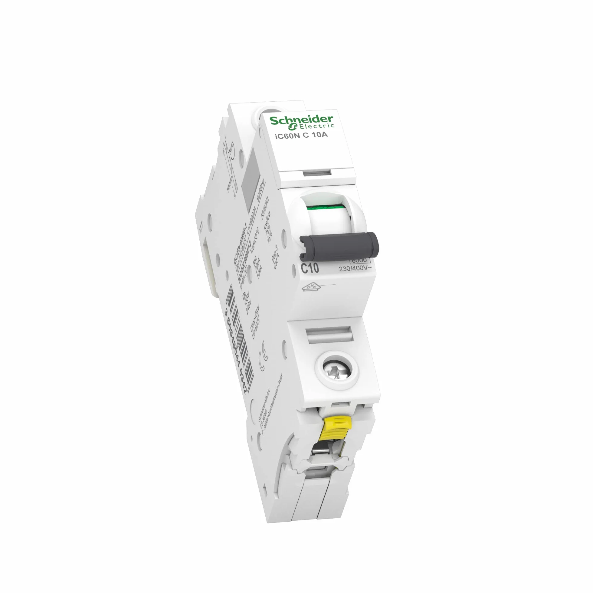 Schneider Electric Wyłącznik Nadprądowy Acti9 iC60N-C6-1 C 6A 1-Biegunowy