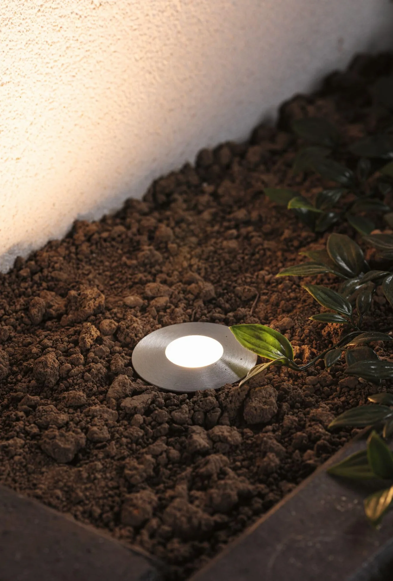 Paulmann 93951 Plug & Shine Floor Mini IP67 3000K 2,5W 24V 93951 oprawa dogruntowa LED ośw. zewnętrzne reflektor gruntowy