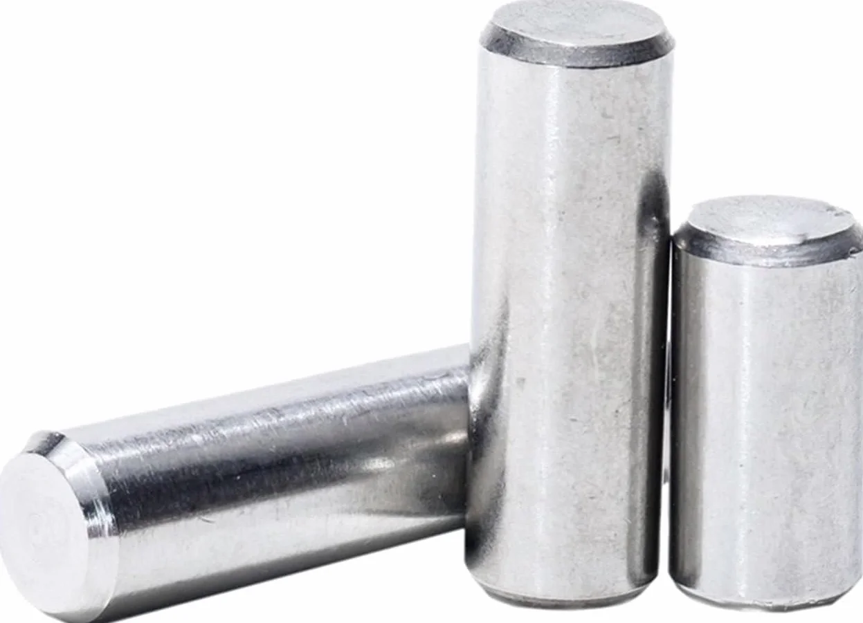 Sworzeń ustalający, sworzeń zastępczy ze stali nie 1-10 szt. Łożysko stalowe igiełkowe kołek ustalający kołek cylindryczny średnica 15mm, długość 15-60mm kołki pozycjonujące, 15x40mm-(10szt) ( Color :