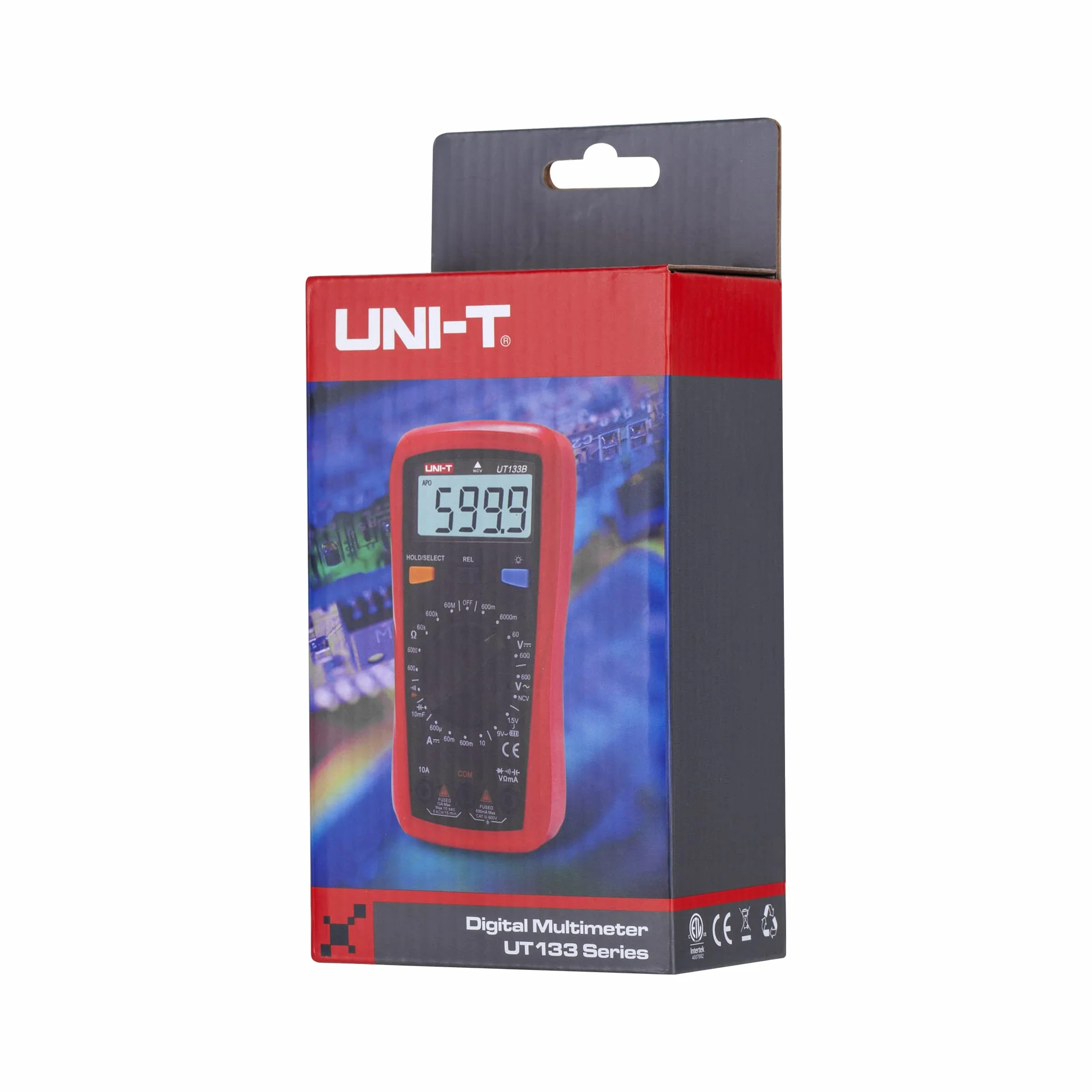 UNI-T Miernik uniwersalny Uni-T UT133A / MIE0435 / Funkcja NCV/ekran LCD