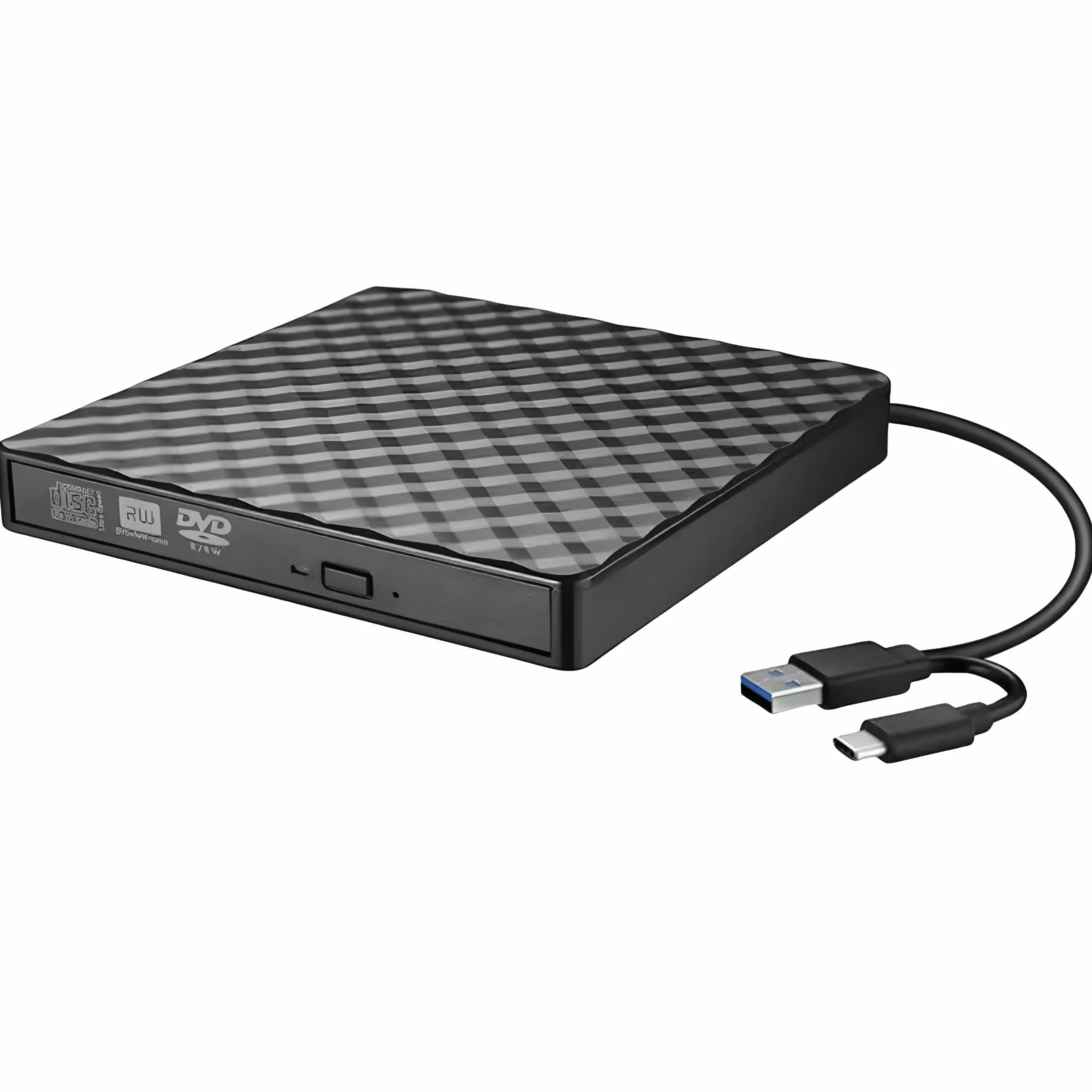 Zewnętrzny Napęd CD/DVD USB 3.0 Nagrywarka Przenośny Odtwarzacz