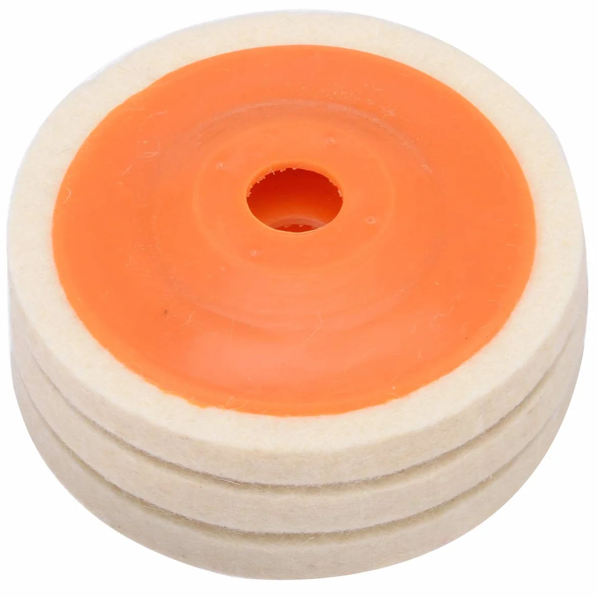 3 szt. 4" 100 mm wełna polerowanie kątowe koło szlifierskie filc polerowanie tarcza zestaw wiertarka szlifierka koło,Tarcze polerskie