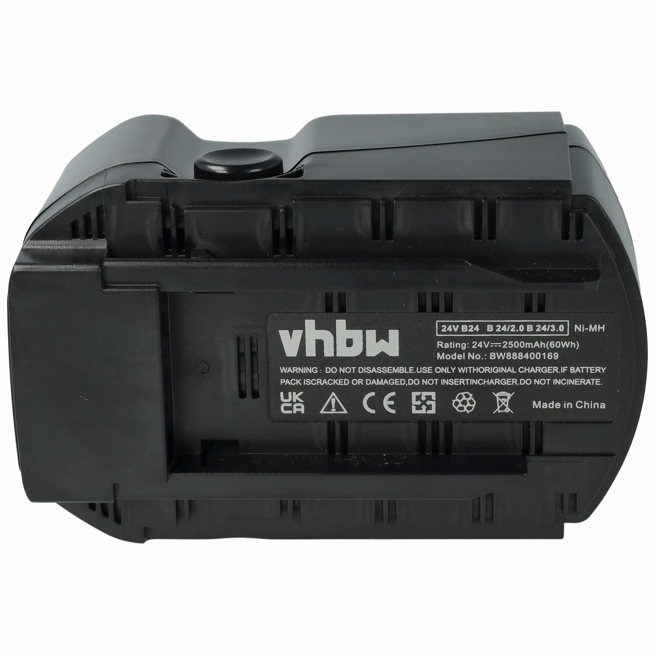 vhbw Akumulator zamienny do Hilti B24 do elektronarzędzi (2500 mAh, NiMH, 24 V)