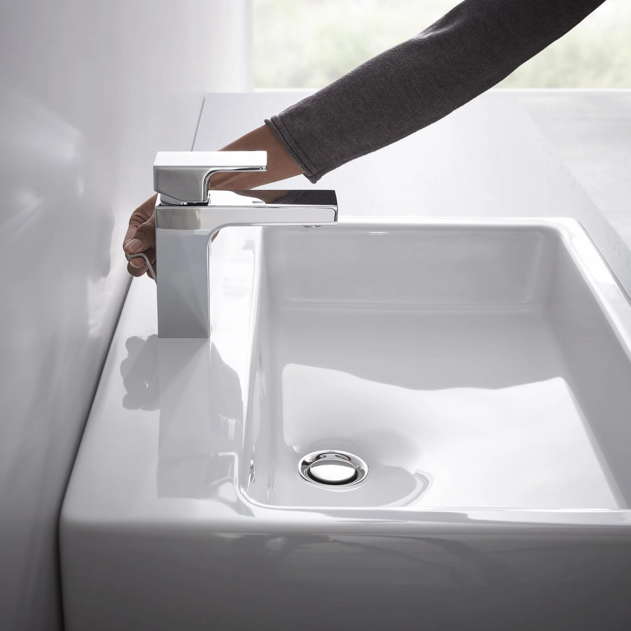 hansgrohe Zestaw odpływowy, chrom