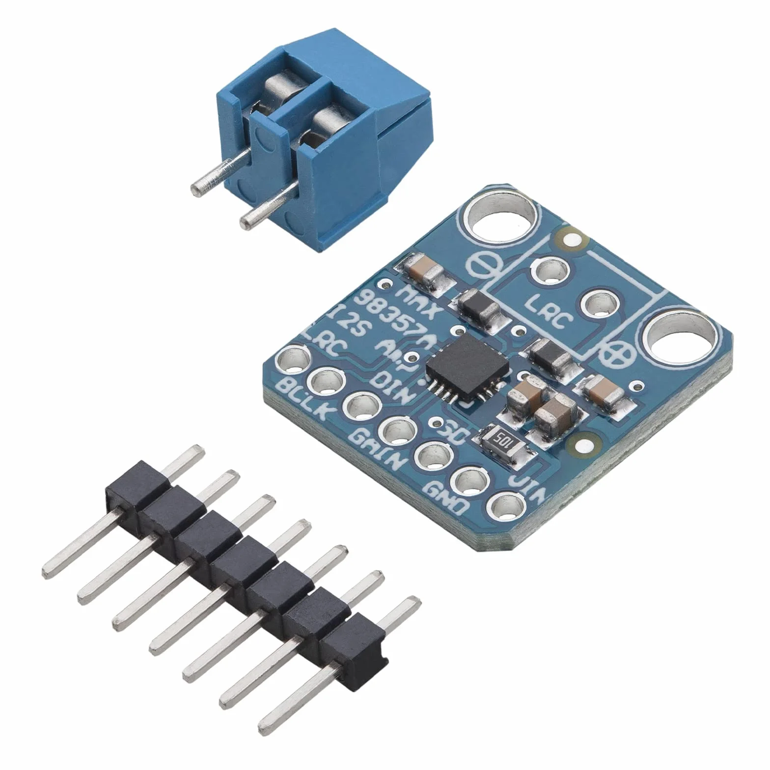AZDelivery I2S 3W Wzmacniacz klasy D Breakout - MAX98357A [ADA3006]