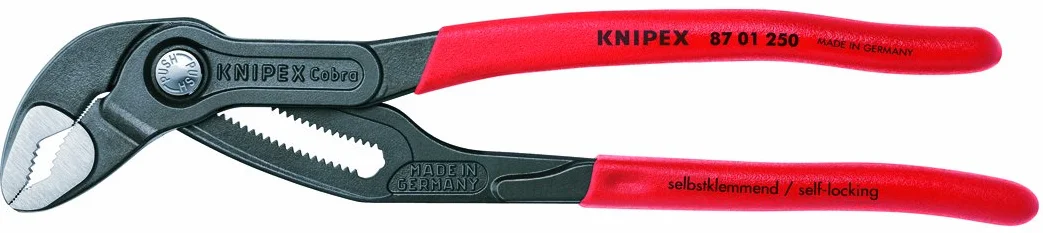 KNIPEX Tools 003120V01US Kobra-Zangen-Set, 2-teilig