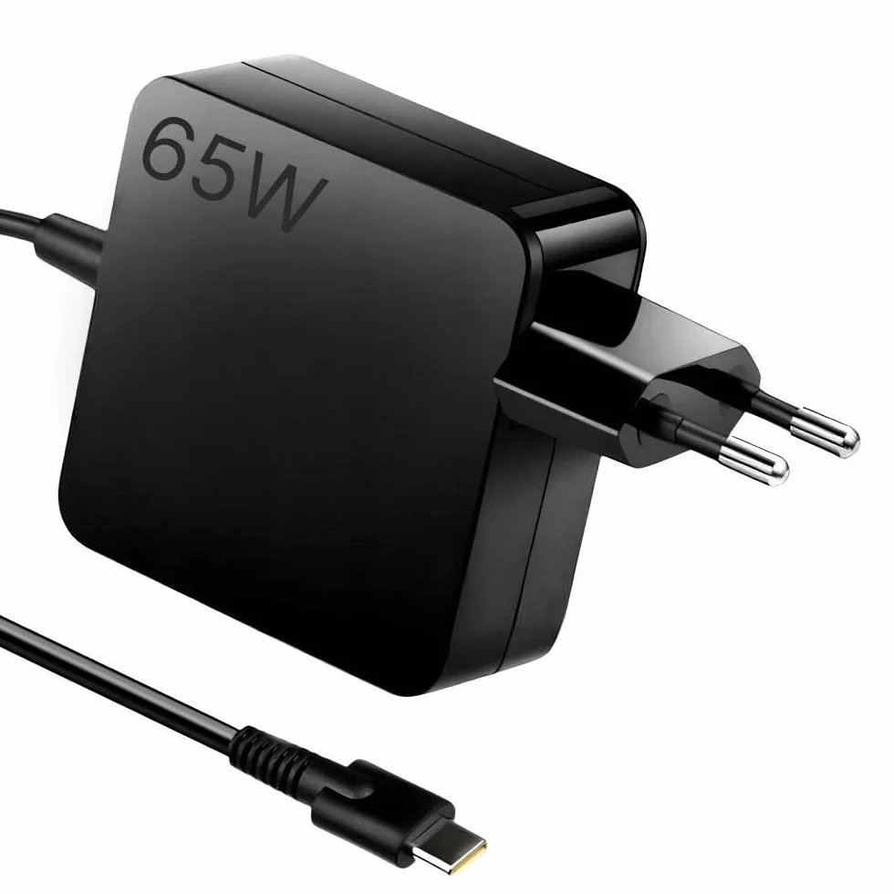 65W Ładowarka USB C kompatybilna MacBook Air Pro Dell XPS 13 15 Latitude Lenovo HP Spectre x360