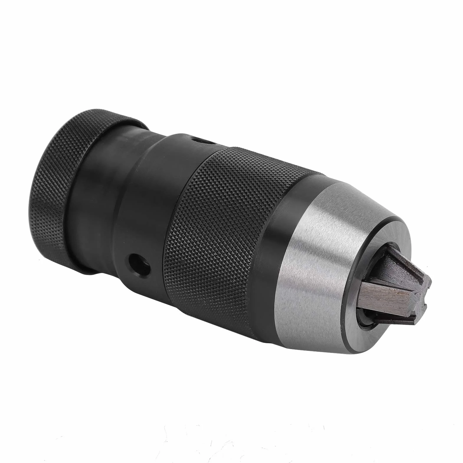 Samozaciskowy uchwyt wiertarski do montażu bezkluczykowego, 0-16 mm B16, tuleje tokarskie Adapter do elektrycznych narzędzi ręcznych