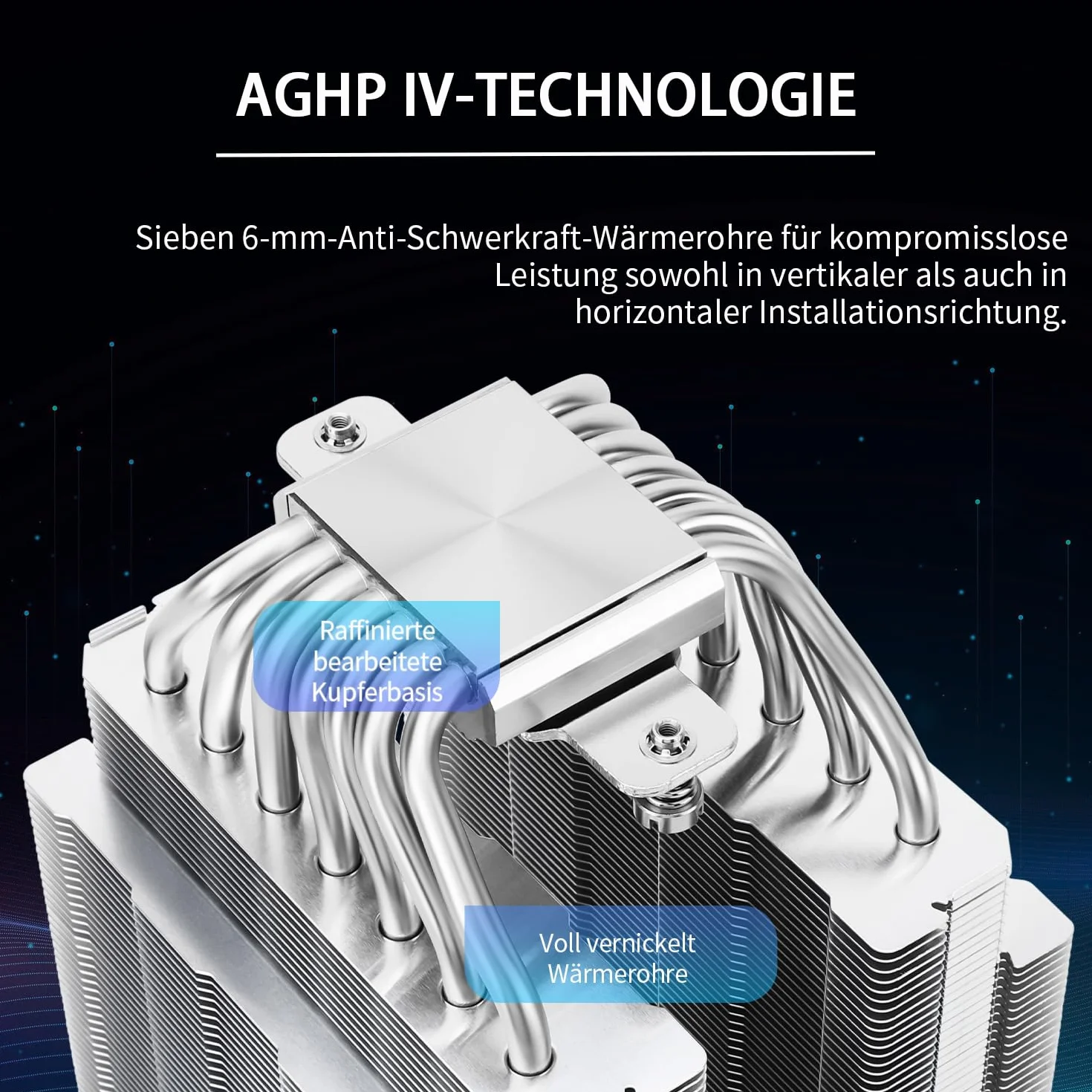 THERMALRIGHT Phantom Spirit 120 Chłodzenie CPU, 7 Heatpipes, Dwa Wentylator TL-C12B V2 PWM, 1500 RPM, Dla AMD AM4 AM5/Intel 1700/1150/1151/1200/2011