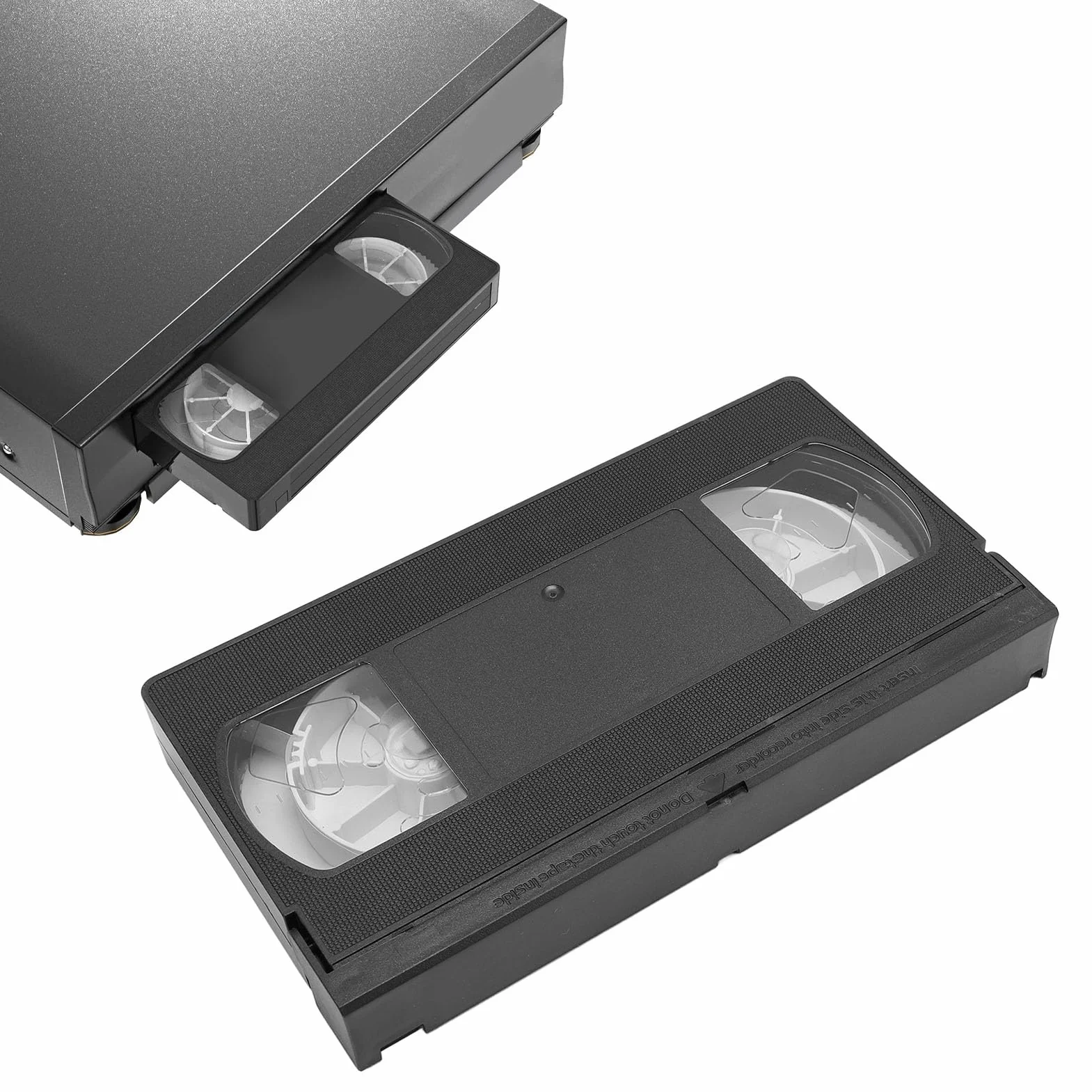 VCR VHS Cleaner do Odtwarzacza Wideo, Narzędzie do Czyszczenia Głowy, Sucha Technologia