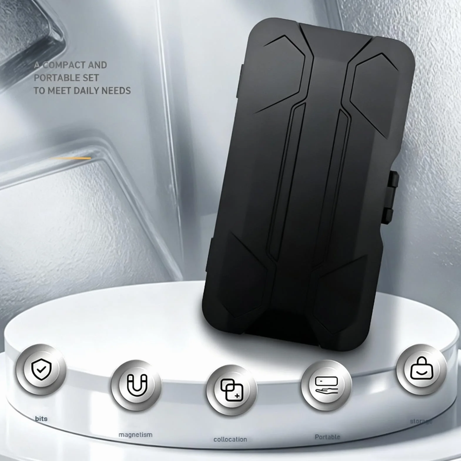 Magnetyczne Zestawy Wkrętaków 66-w-1 Precyzyjny Zestaw Narzędzi z Rączką T | Ergonomiczny Uchwyt Mini Zestaw Grzechotkowy Do domu, warsztatu, elektroniki, komputera, zegarka, samochodu, elektryka
