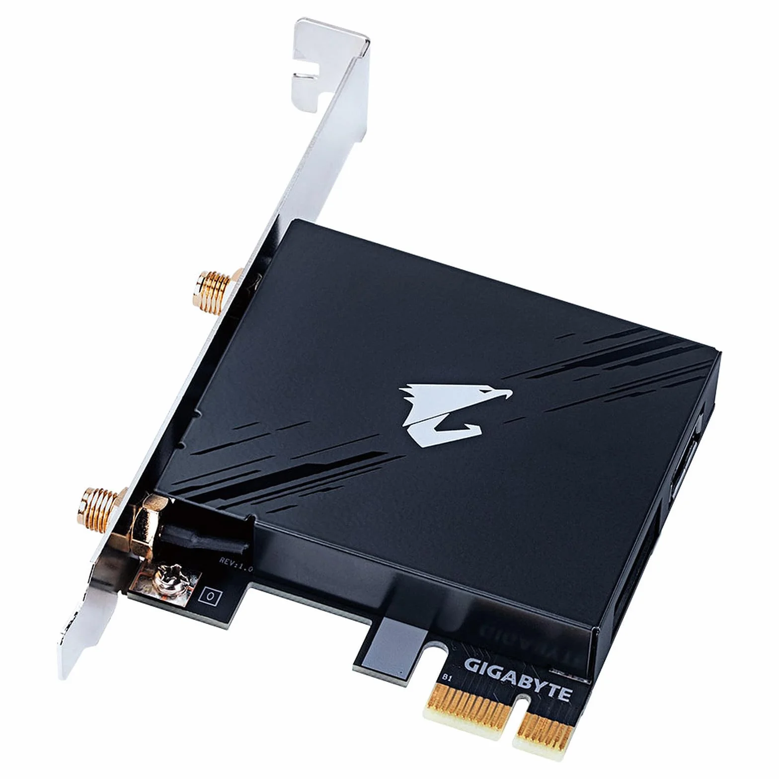 Gigabyte GC-WIFI7 carte réseau Interne WLAN Bluetooth 5800 Mbit/s