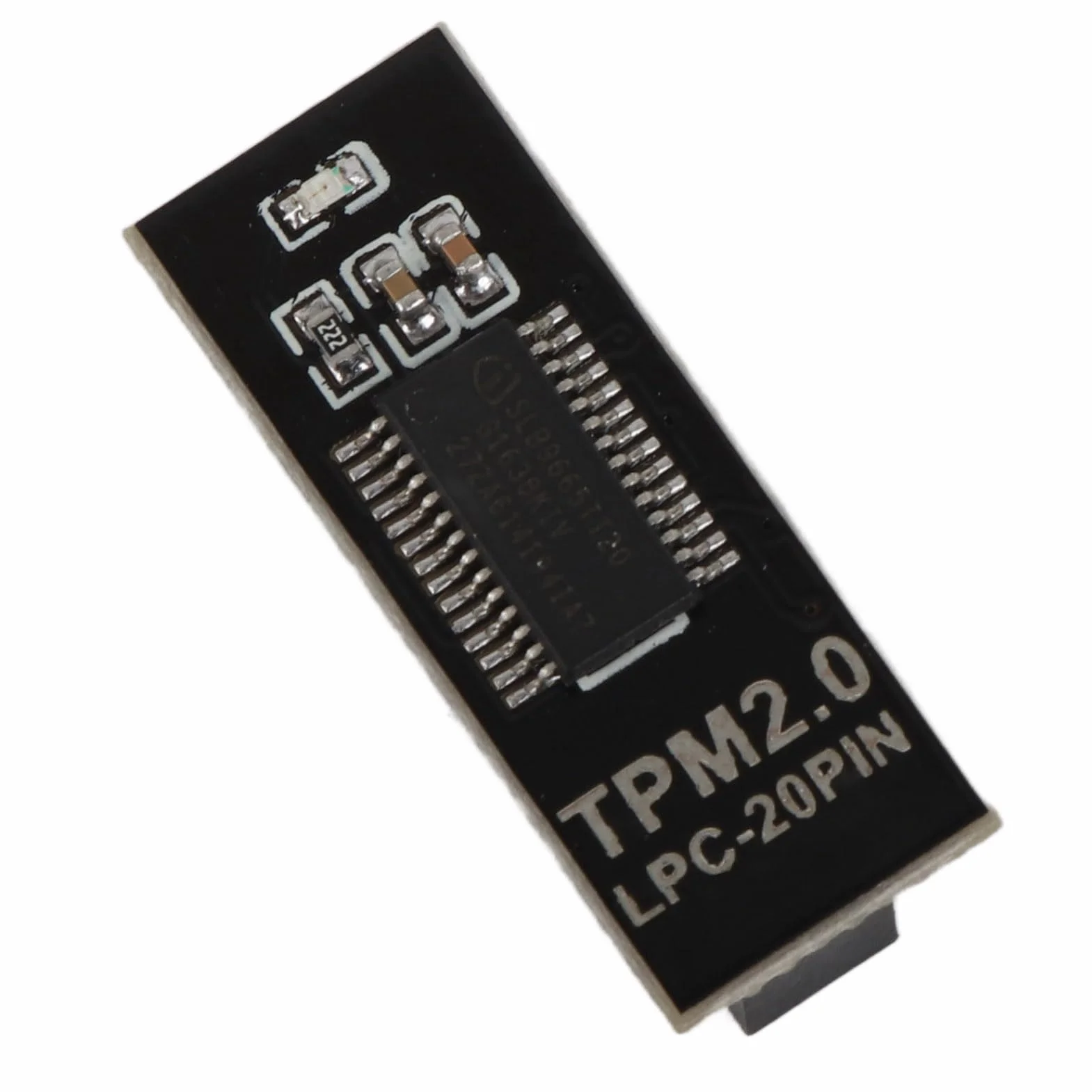 Moduł TPM 2.0 20-pinowy LPC chip bezpieczeństwa do płyty głównej PC