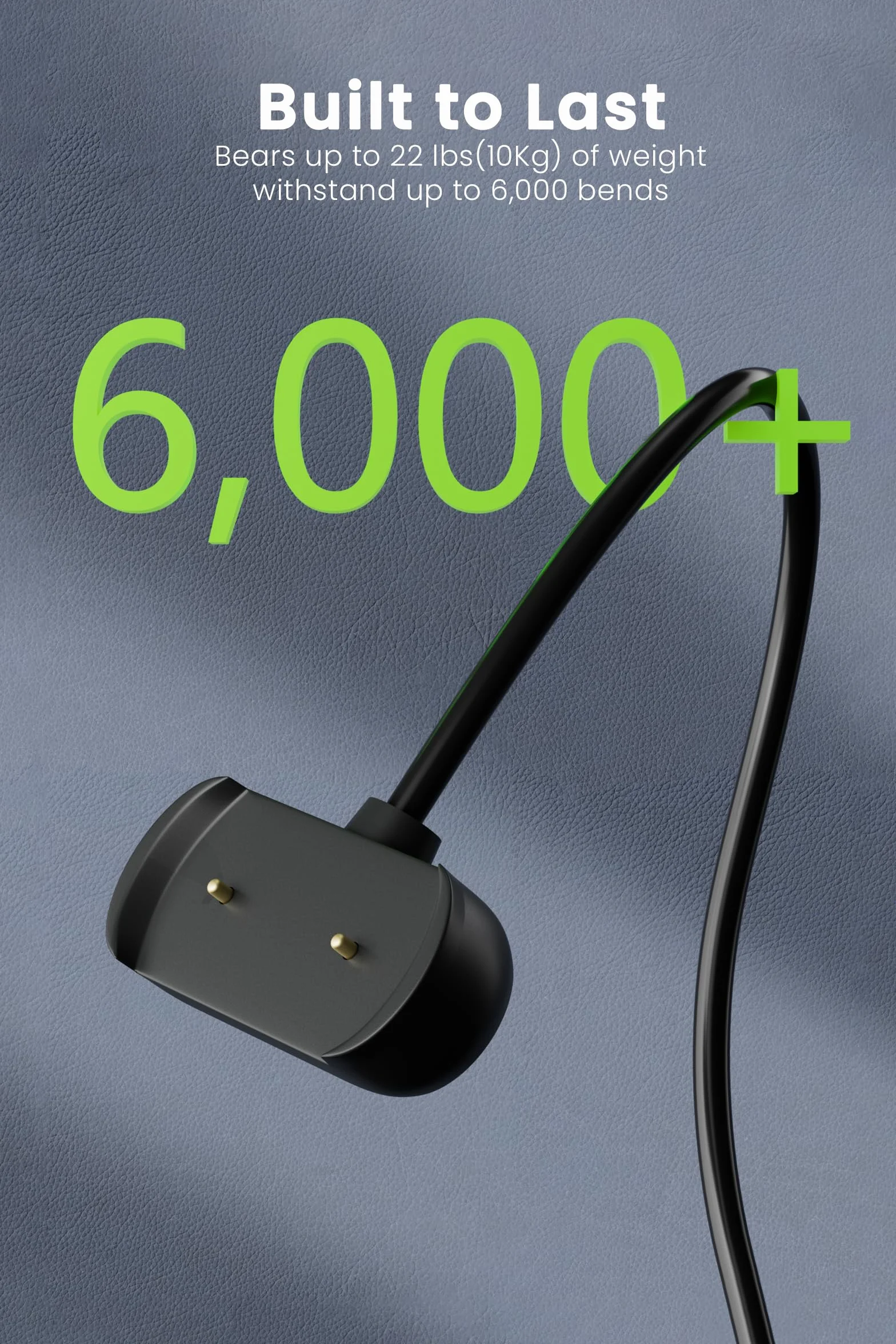 Ładowarka kompatybilna z Amazfit GTS 4 mini/2/2 mini/2e, GTR 2/2e, Bip 3/3 Pro/U/U Pro, Pop/Pop Pro, Zepp Z/E, magnetyczny kabel ładowarki USB do T-Rex Pro (nie dla T-Rex) 3,3 stopy/100 cm