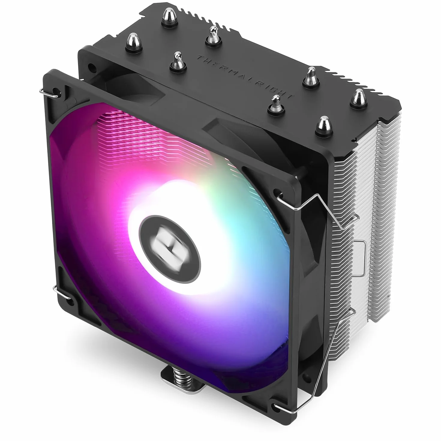 Thermalright Assassin X 120R SE V2 CPU chłodnica powietrza, 4 rury grzewcze, TL-C12C-L V2 PWM, S-FDB, AMD AM4 AM5/Intel LGA 1700/1150/1151/1200