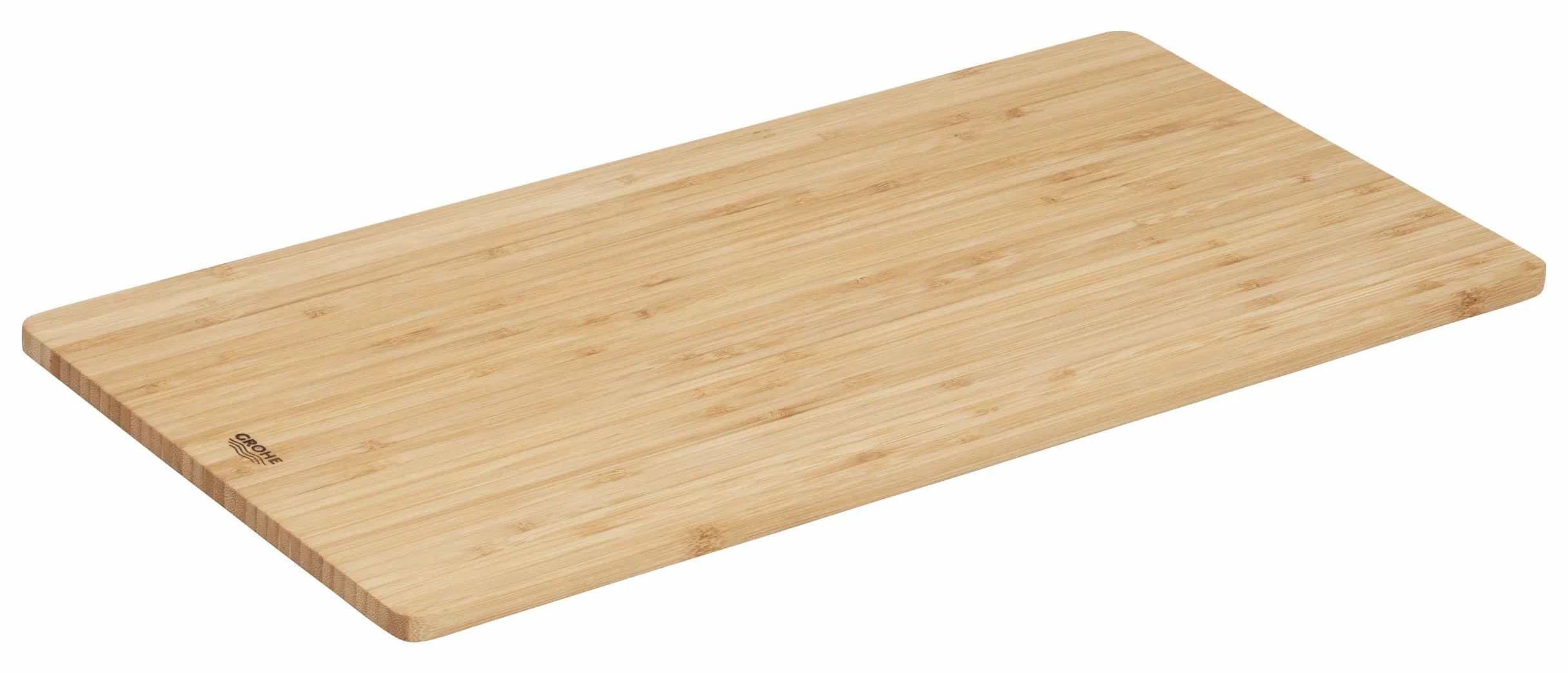 GROHE Drewniana deska do krojenia (bambus, 490 x 240 x 19 mm), bambus, rozmiar L, 40750HV0