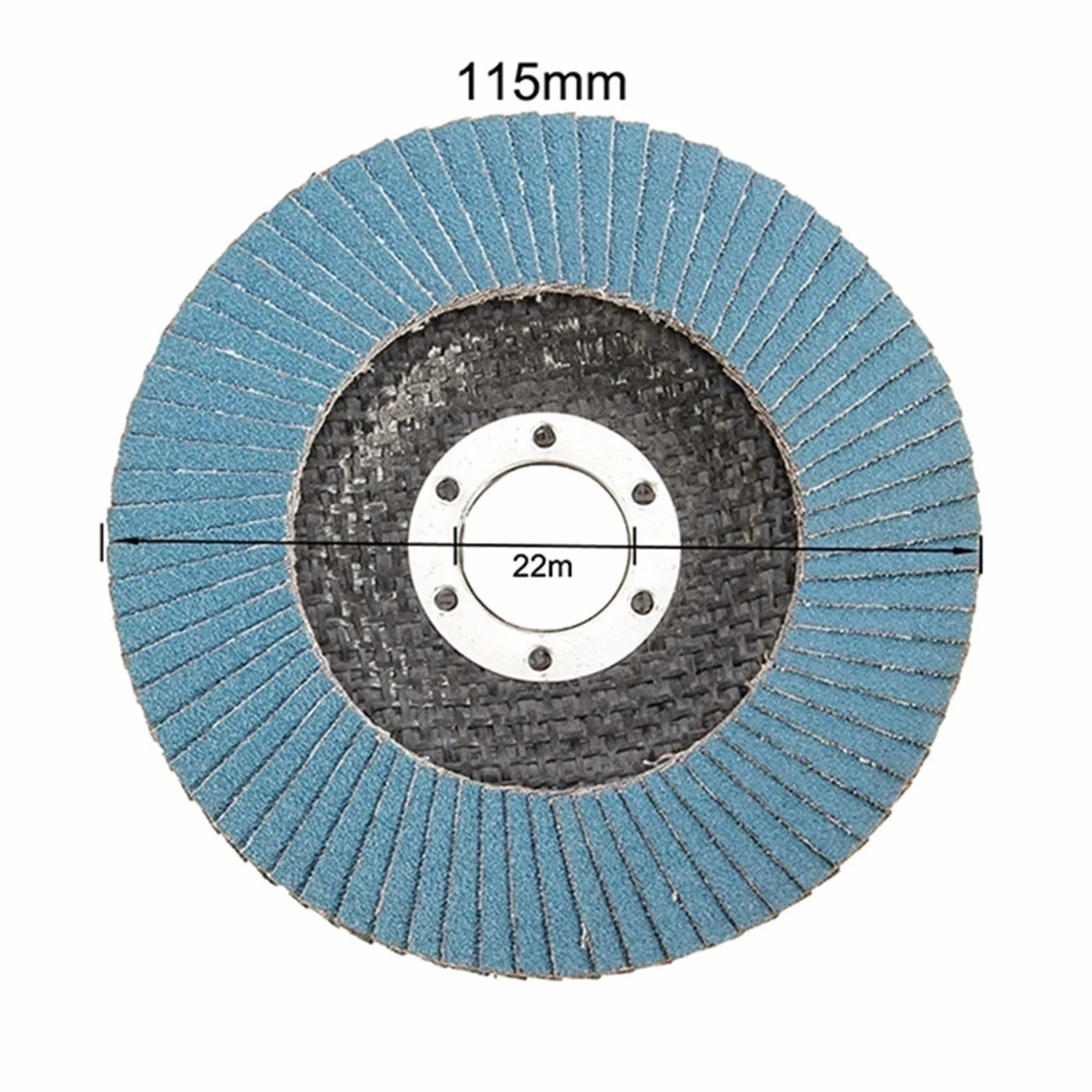 Tarcze szlifierskie Podkładki, tarcza szlifierska, 5 szt. 115/125 mm Tarcza szlifierska Podkładka ścierna Tarcza listkowa 40/60/80/120 Ściernice ścierne do szlifierki kątowej Polerowanie metalu (kolor