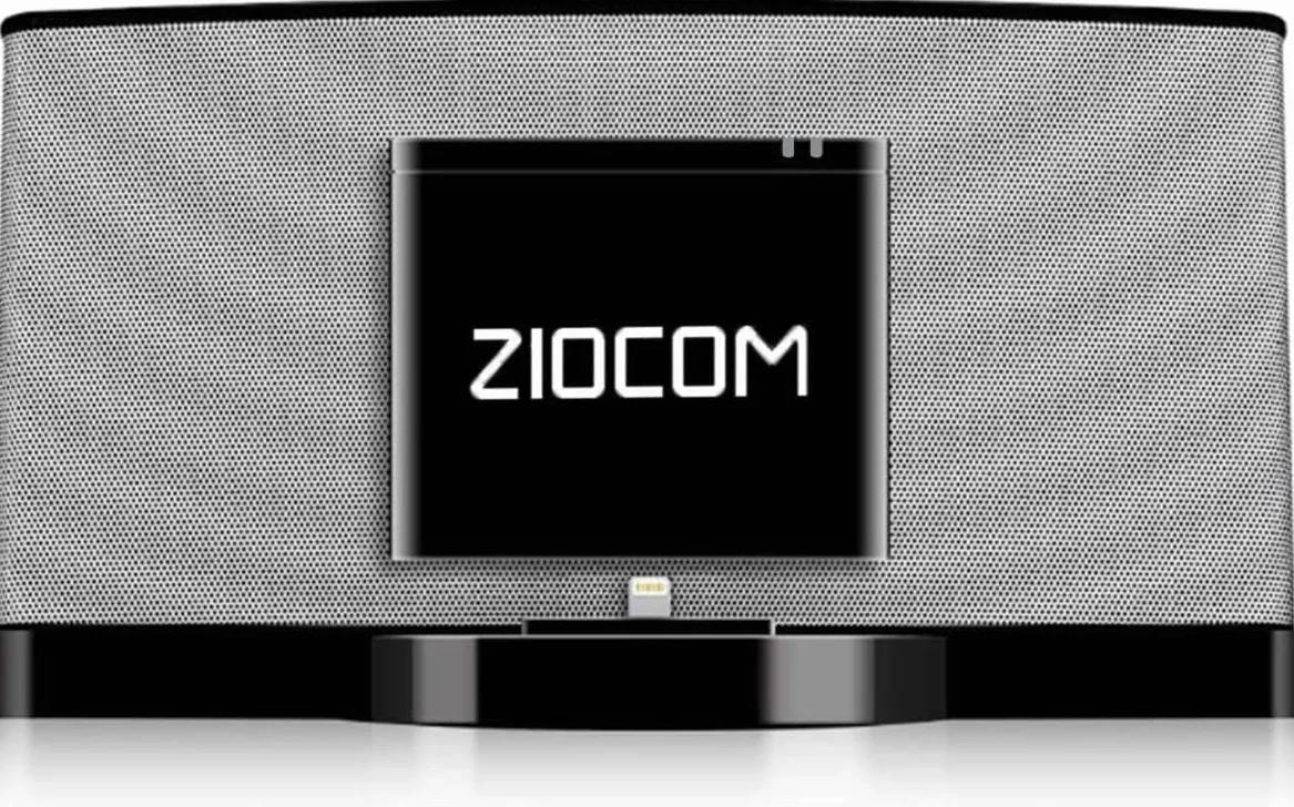 ZIOCOM 8-pinowy adapter Bluetooth do Bose Sounddock III, JBL MS302GM, Yamaha TSX-14, iHome IPL8BN