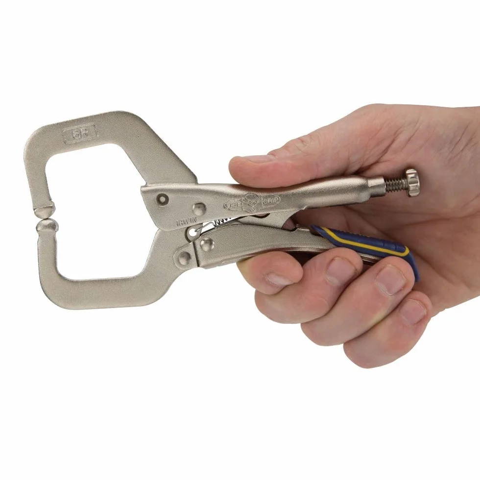 IRWIN VISE-GRIP szczypce spawalnicze, szybkie wydanie, blokada zacisku C, 15 cm (IRHT82585)
