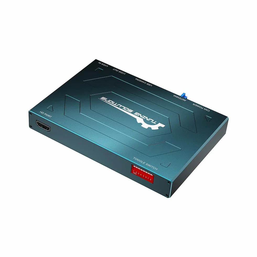 Andream Bezprzewodowy adapter interfejsu CarPlay Android Auto MMI kompatybilny z BMW CIC System Seria 1 2 3 4 5 7 X1 X3 X4 X5 X6 X7 Mini I3 Z4 I8
