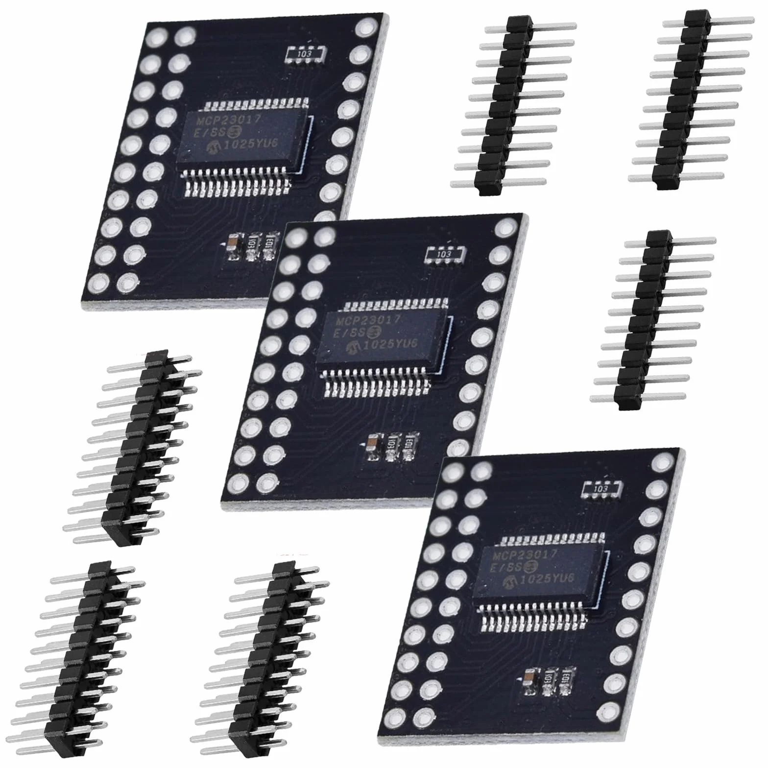 CJMCU-2317 MCP23017 16-bitowy moduł rozszerzacza I2C I/O dla Arduino