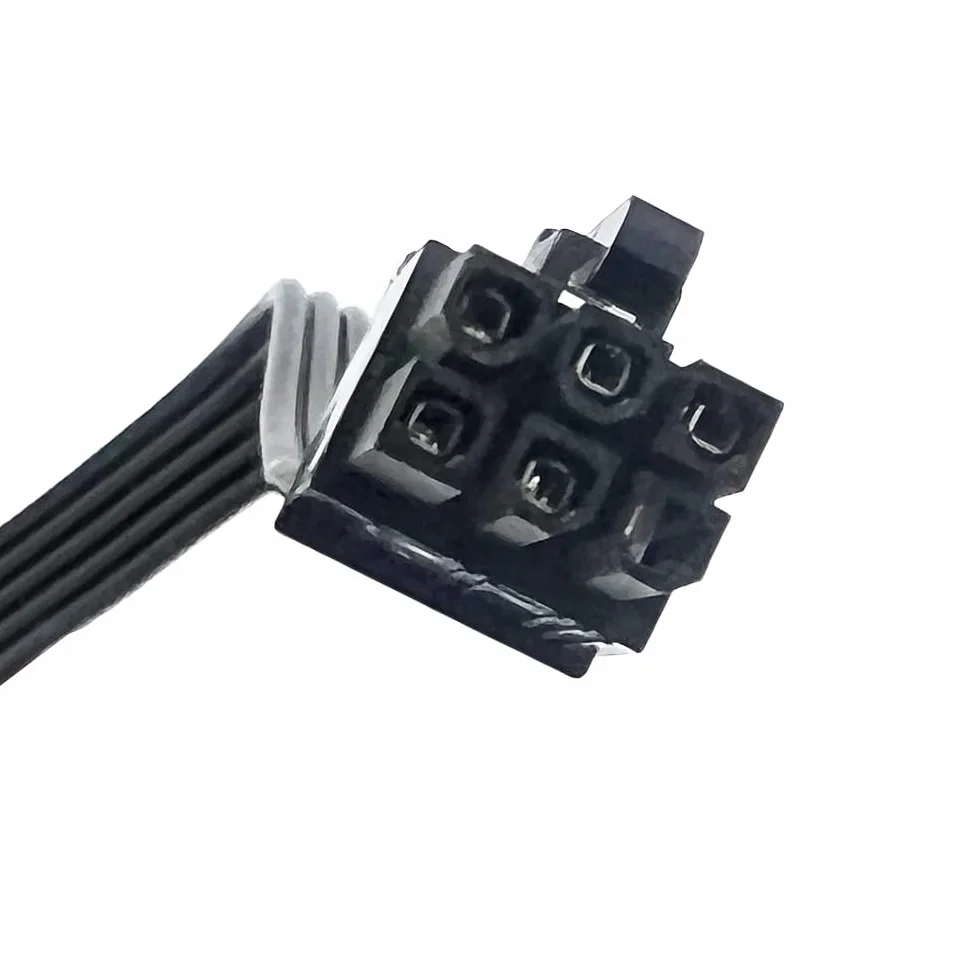Gintai Kabel zasilający PCI-e 6 pin do SATA 15 pin 50 cm do Seasonic
