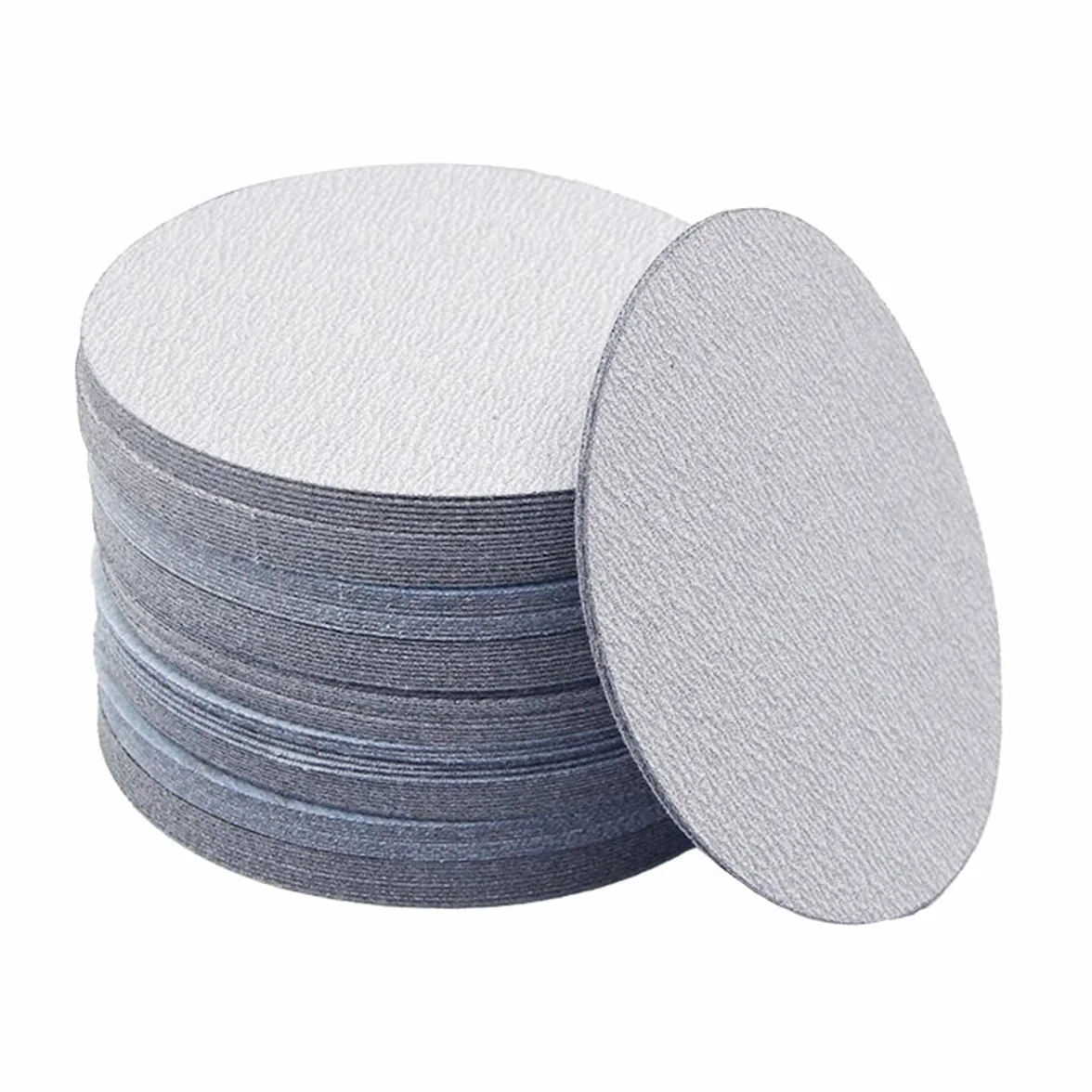 100 szt. Tarcze szlifierskie 225 mm na mokro i na sucho - zestaw papierów ściernych z tlenku glinu do polerowania i szlifowania, ziarnistość 60-1000(120grit)