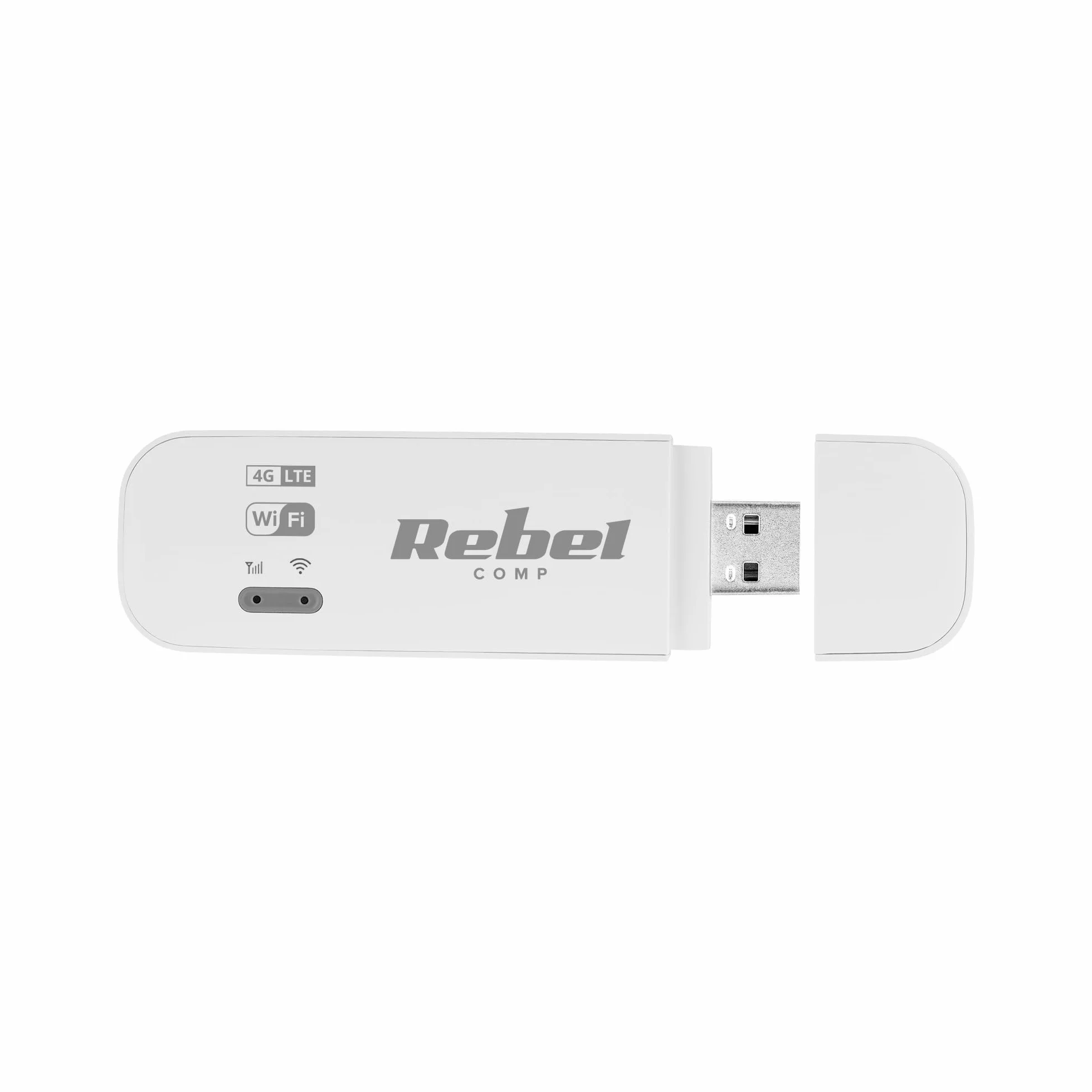 Rebel Electro Modem LTE 4G USB WiFi Router RB-0700