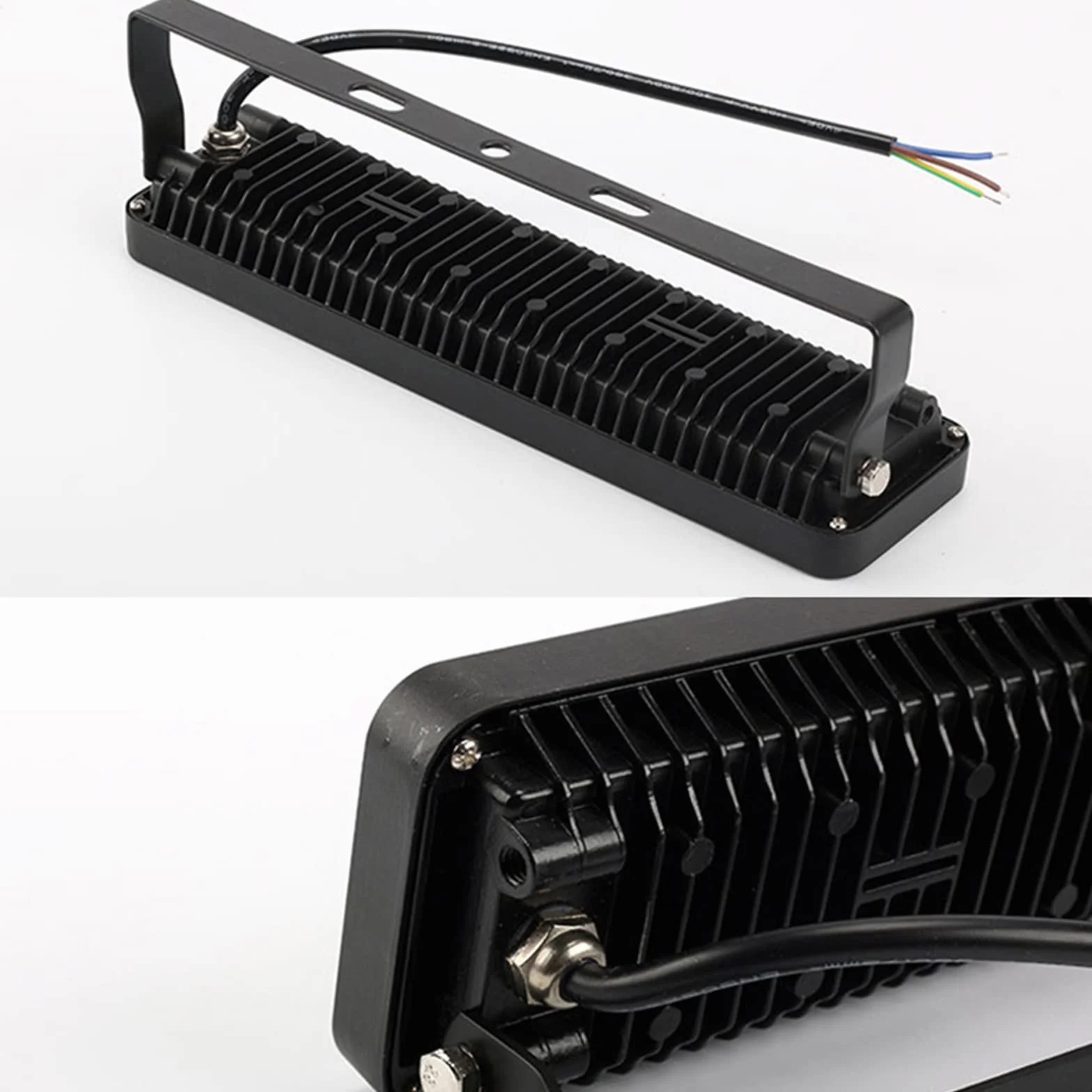 lampy solarne, Projektor światła Reflektor Zewnętrzny Budownictwo Obudowa Garaż Brama Lampa lampa(White Warm White a)