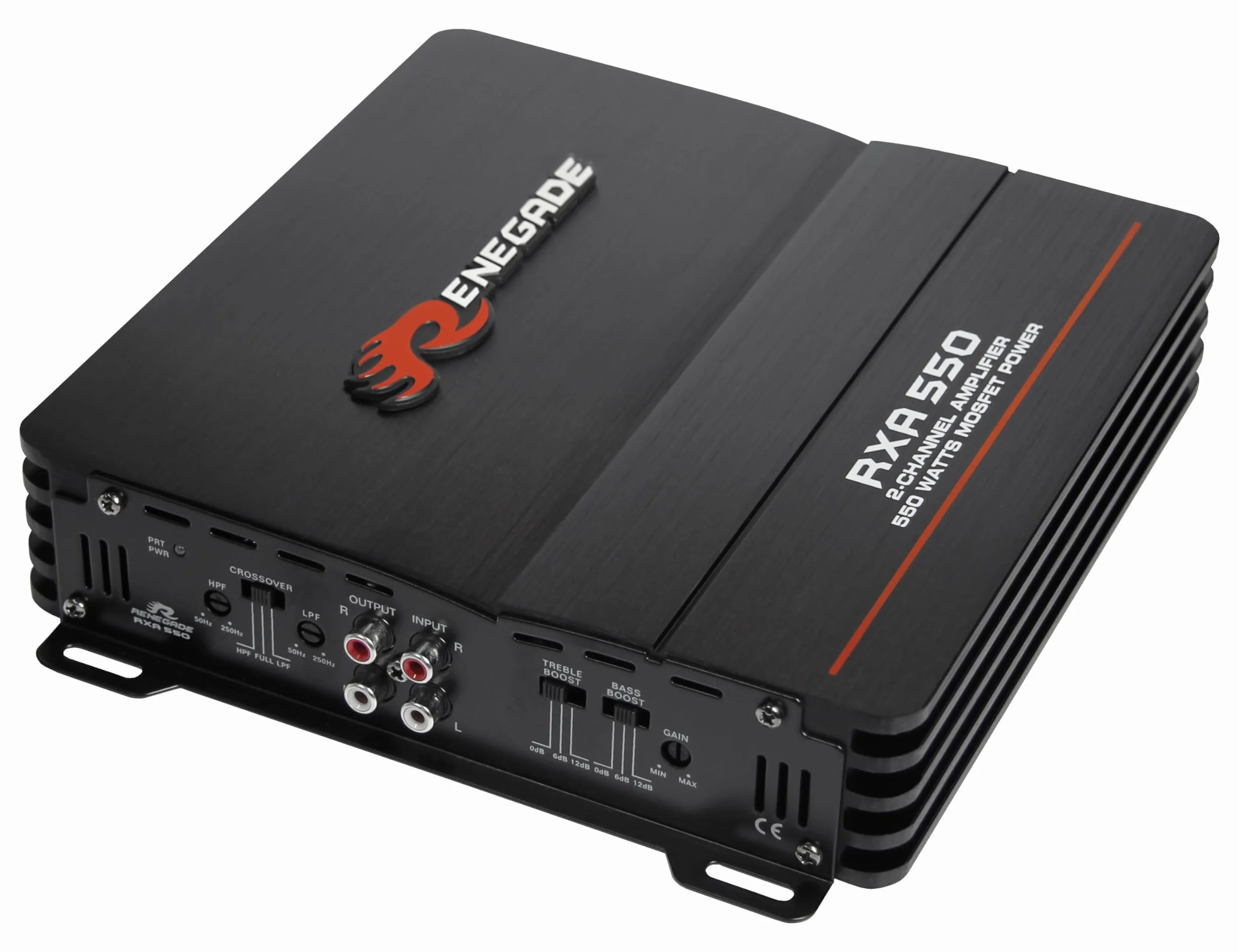 Renegade RXA550-2-kanałowy wzmacniacz audio Class A/B 550 W mostkowy 2 Ω