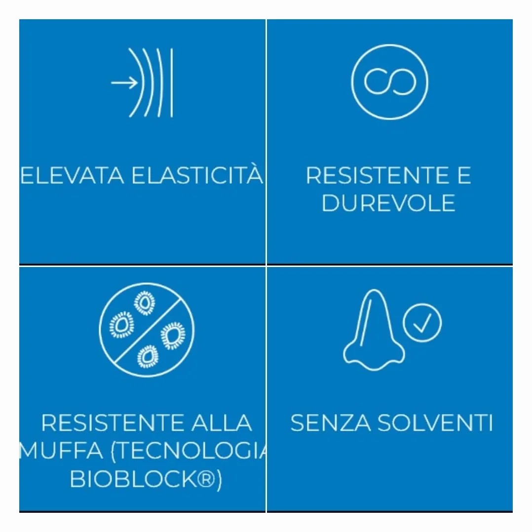 Silikon MAPEI Mapesil AC 310 ml 999 bezbarwny
