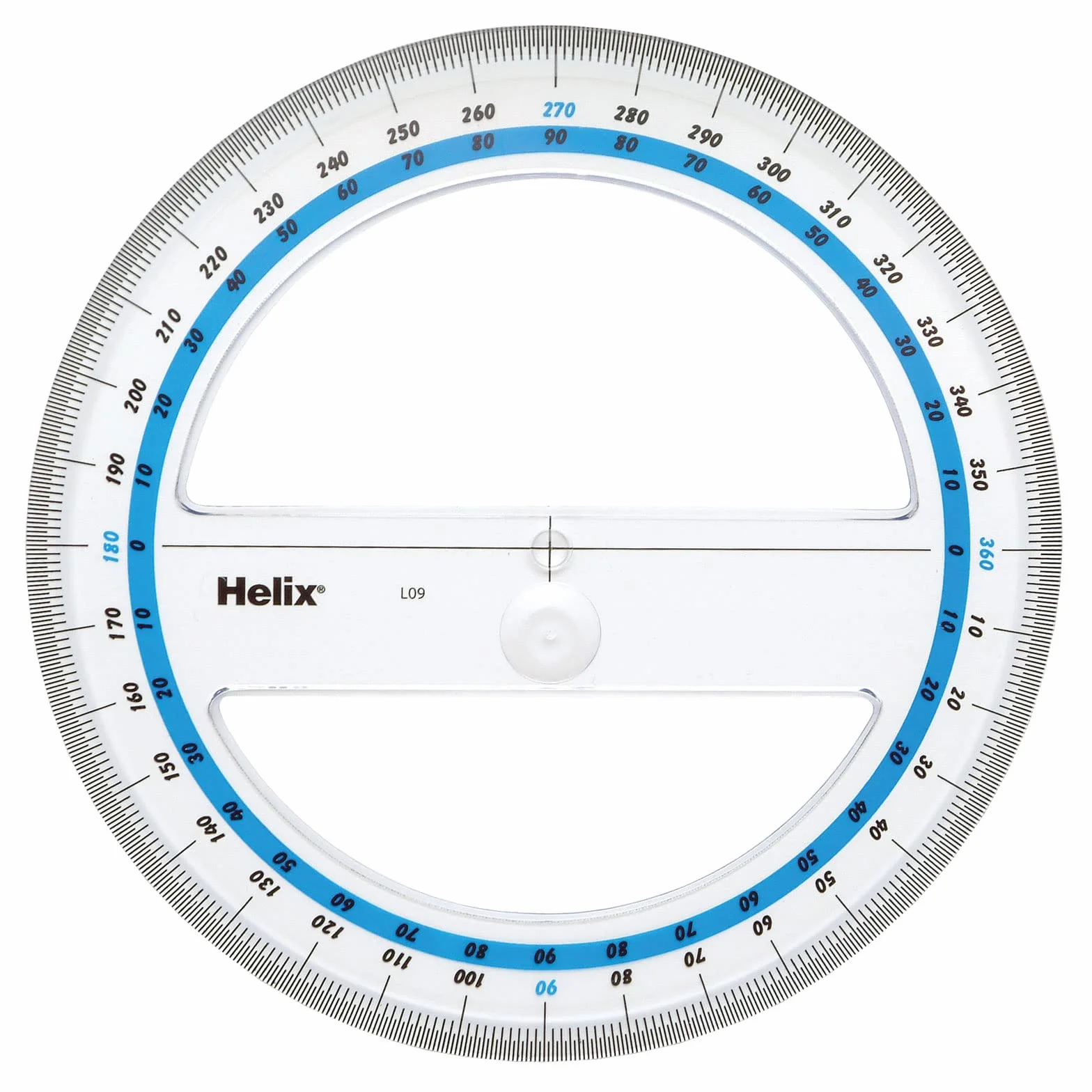 Helix Kątomierz 15 cm 360 stopni
