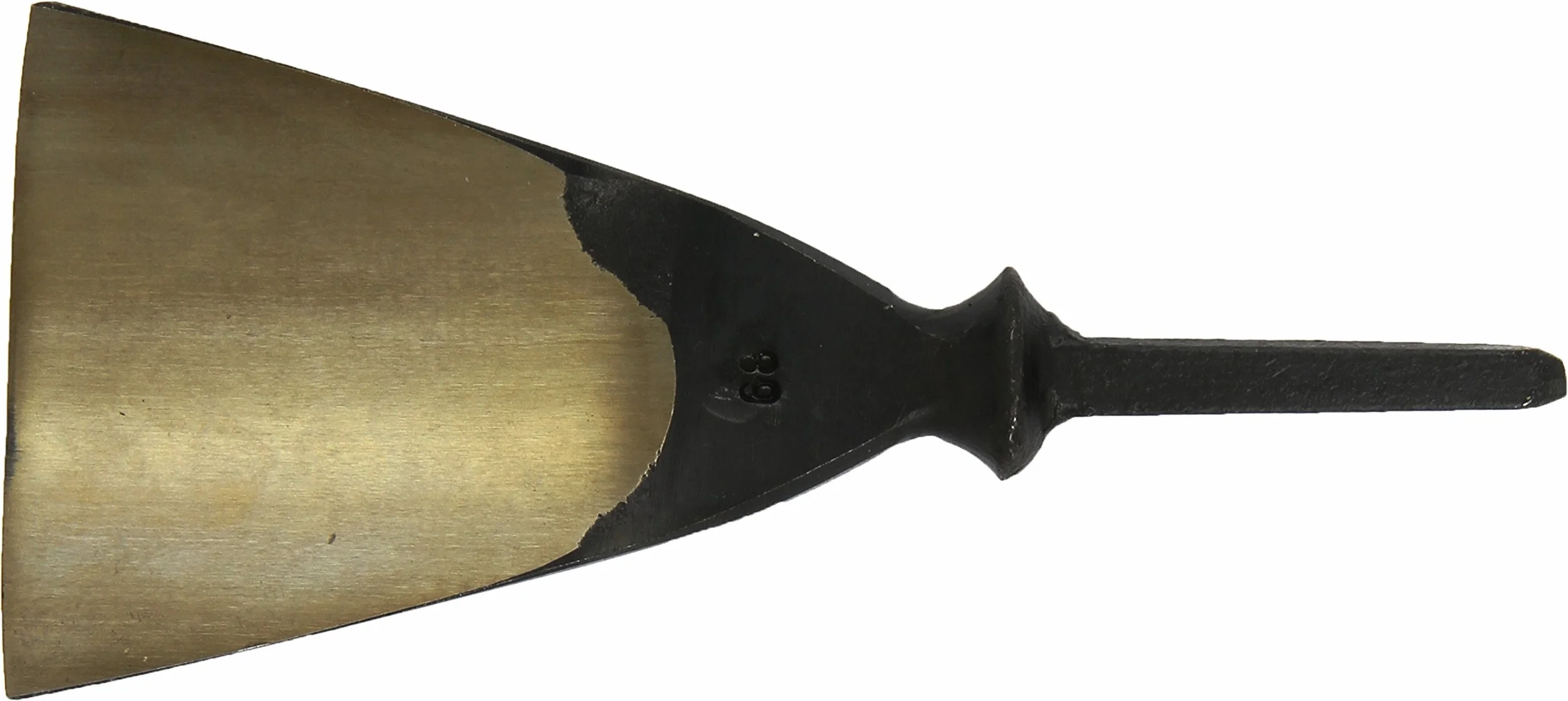 Stubai 506880 dłuto do rzeźbienia w drewnie, typ 68, złoty/czarny, 80 mm