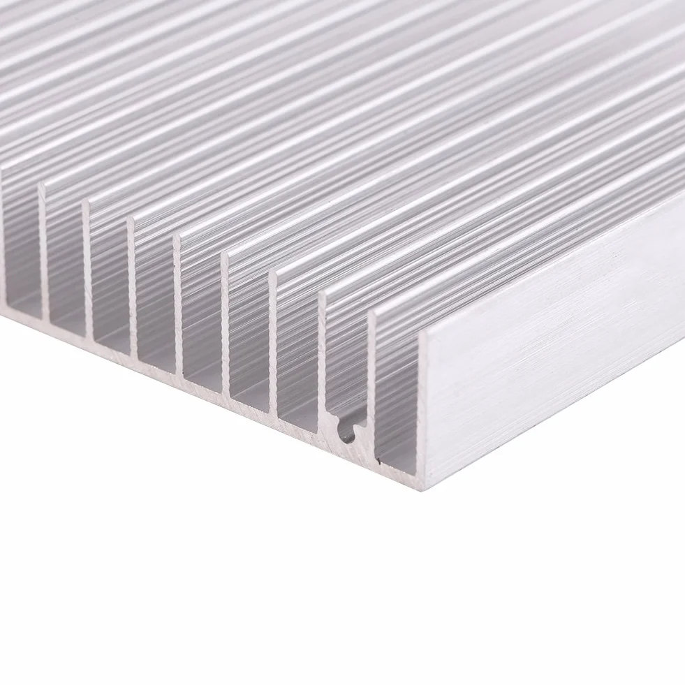 Aluminiowy radiator 100 x 100 x 18 mm Heatsink do procesora
