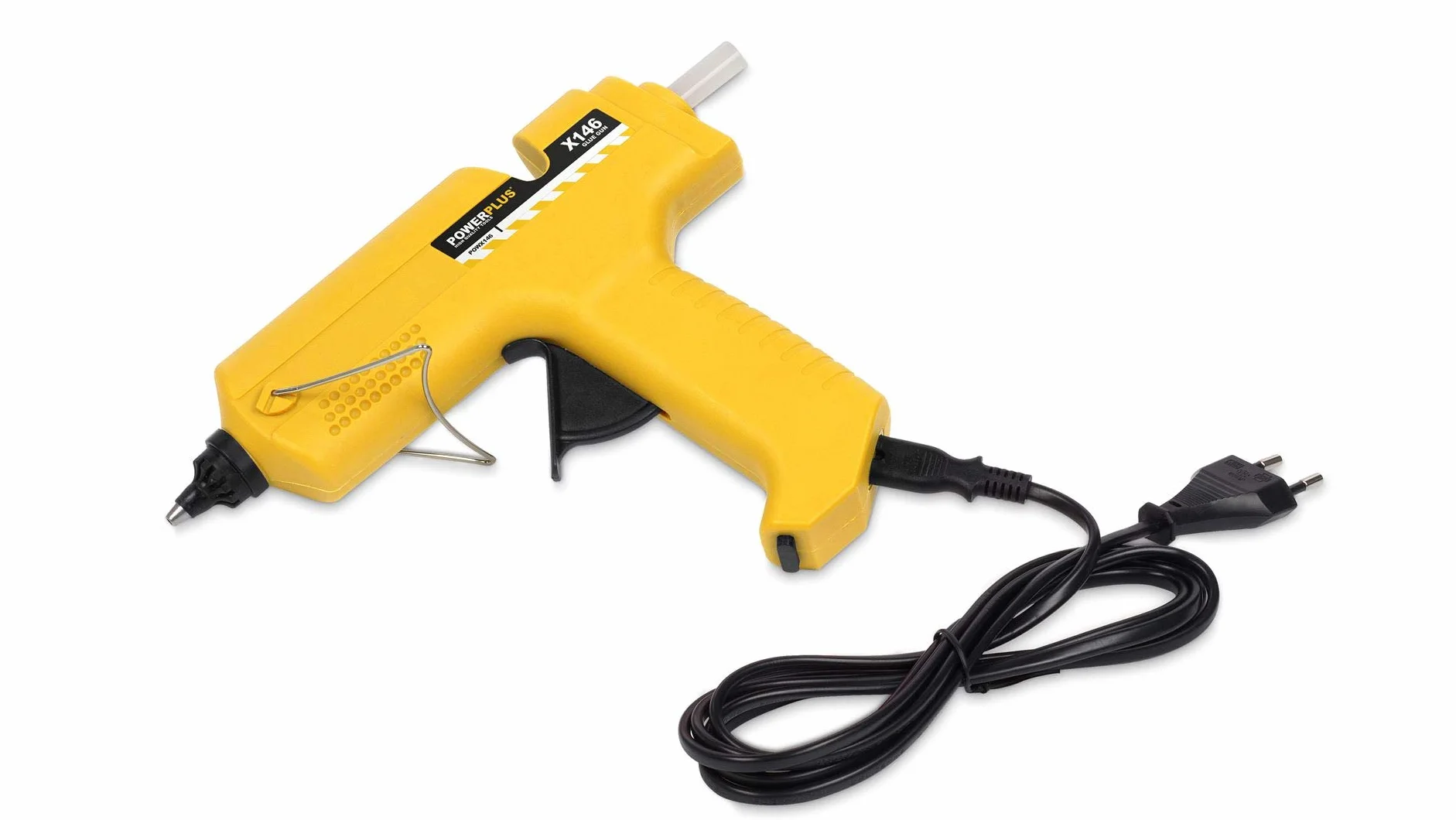 POWERPLUS POWX146 - Pistola de pegamento 25w