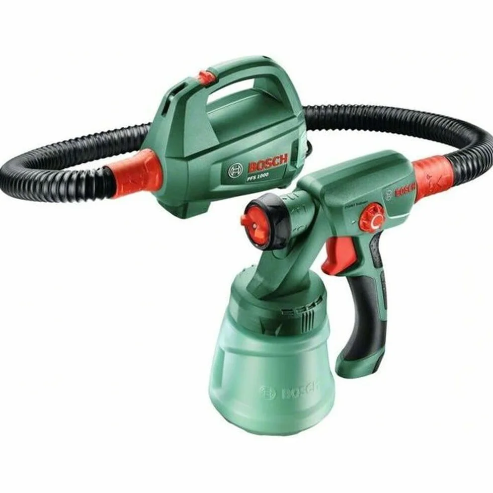 Bosch Home and Garden 0603207000 System Natryskowy do Malowania, 410 W, 240 V, Zielony
