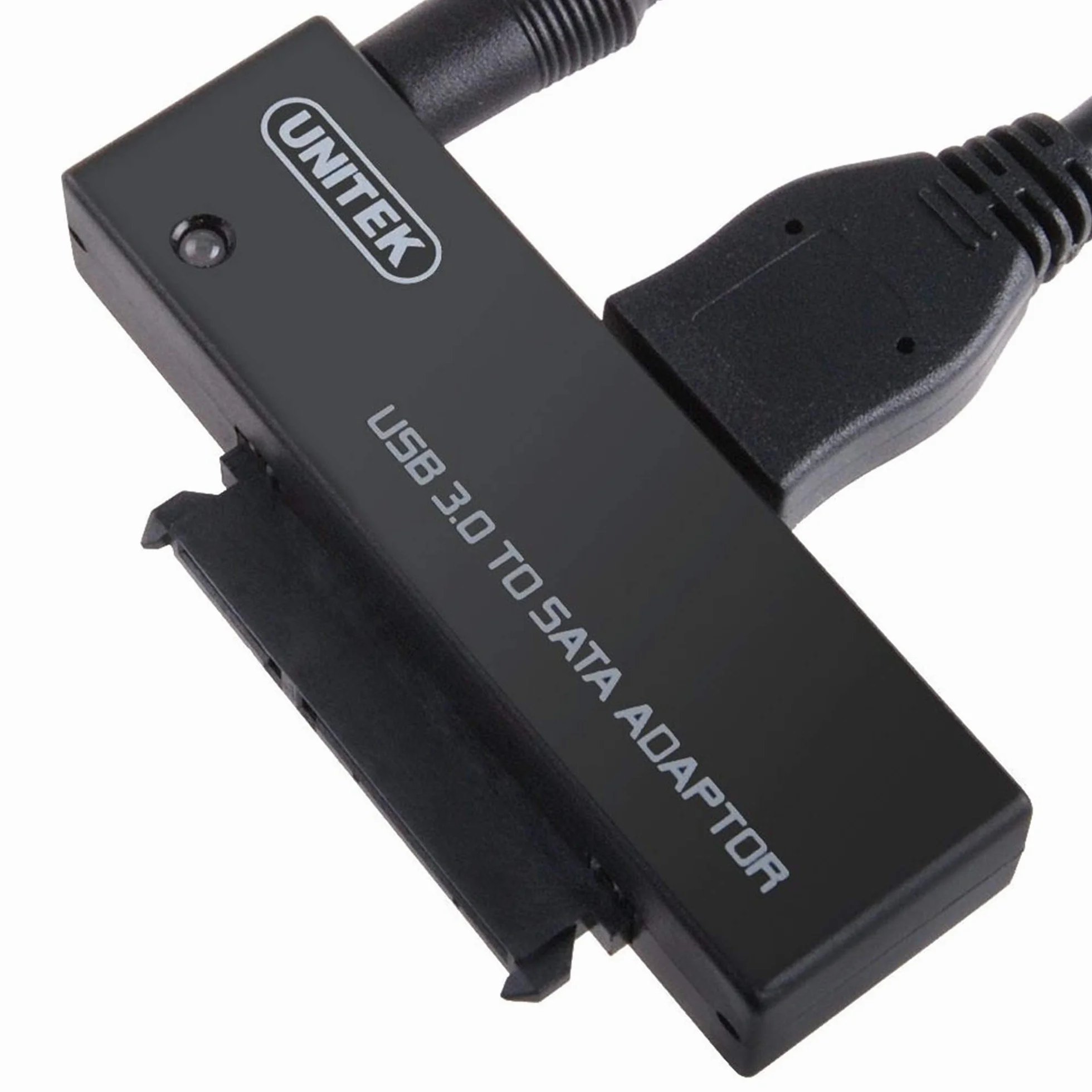 Unitek Y-1039 Adapter USB 3.0 SATA III 2,5” 3,5” 80cm Czarny