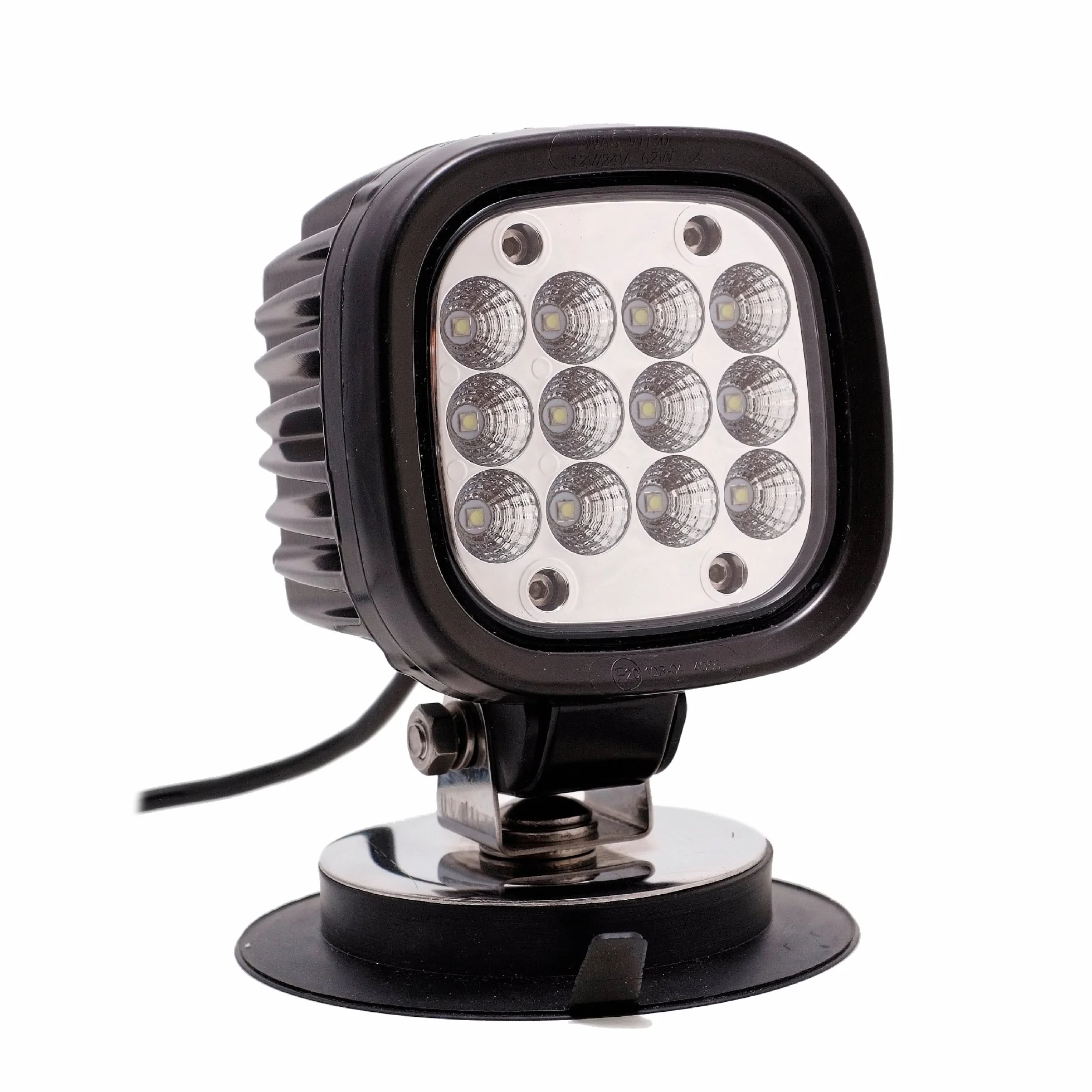LED-MARTIN® reflektor roboczy 62 W z podstawą magnetyczną – kabel przyłączeniowy 7 m
