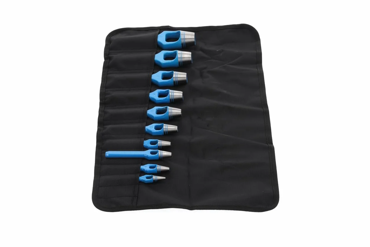Gedore 570303 zestaw dziurek z uchem 10-częściowy 3-25 mm