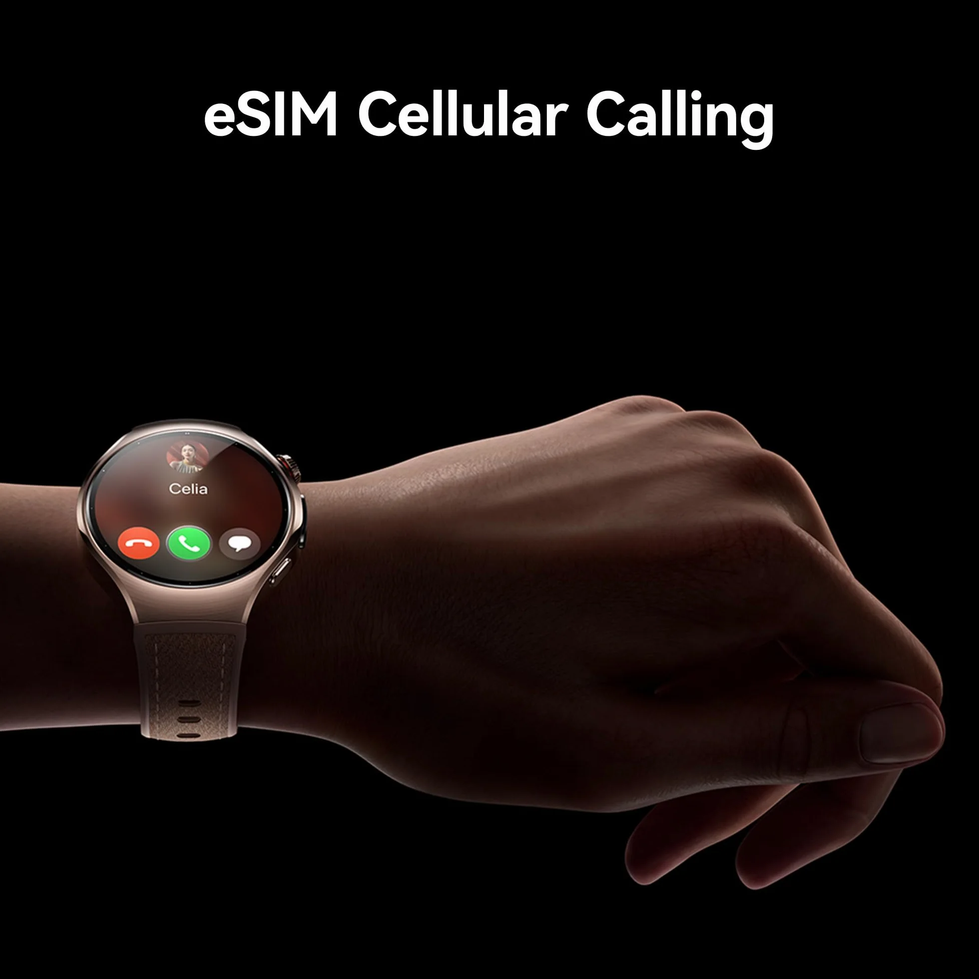 Huawei Watch 5 42mm Soc-L29M gold