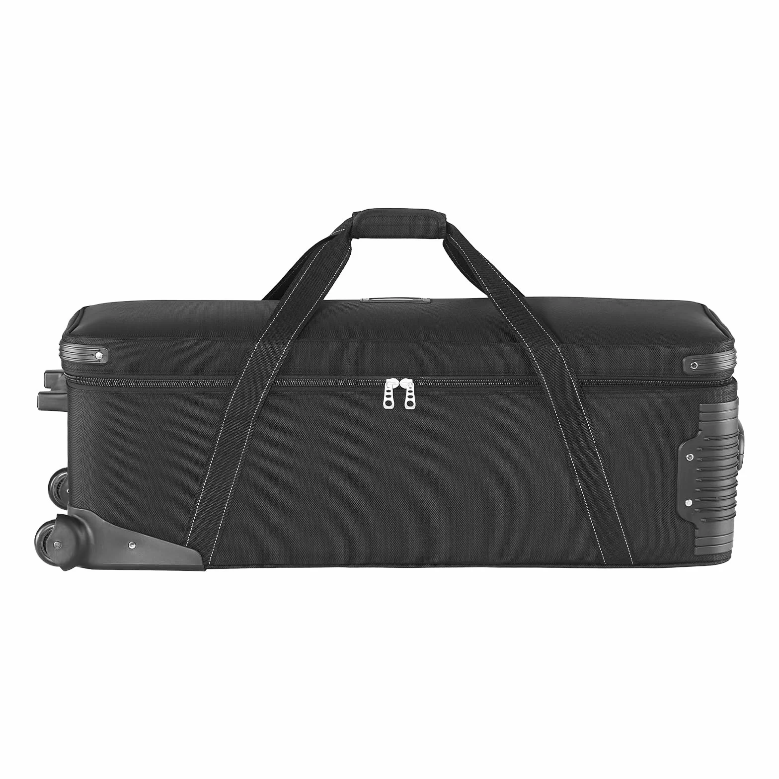 VEVOR Walizka na kółkach na sprzęt studyjny 100 x 38 x 32 cm czarna torba na aparat
