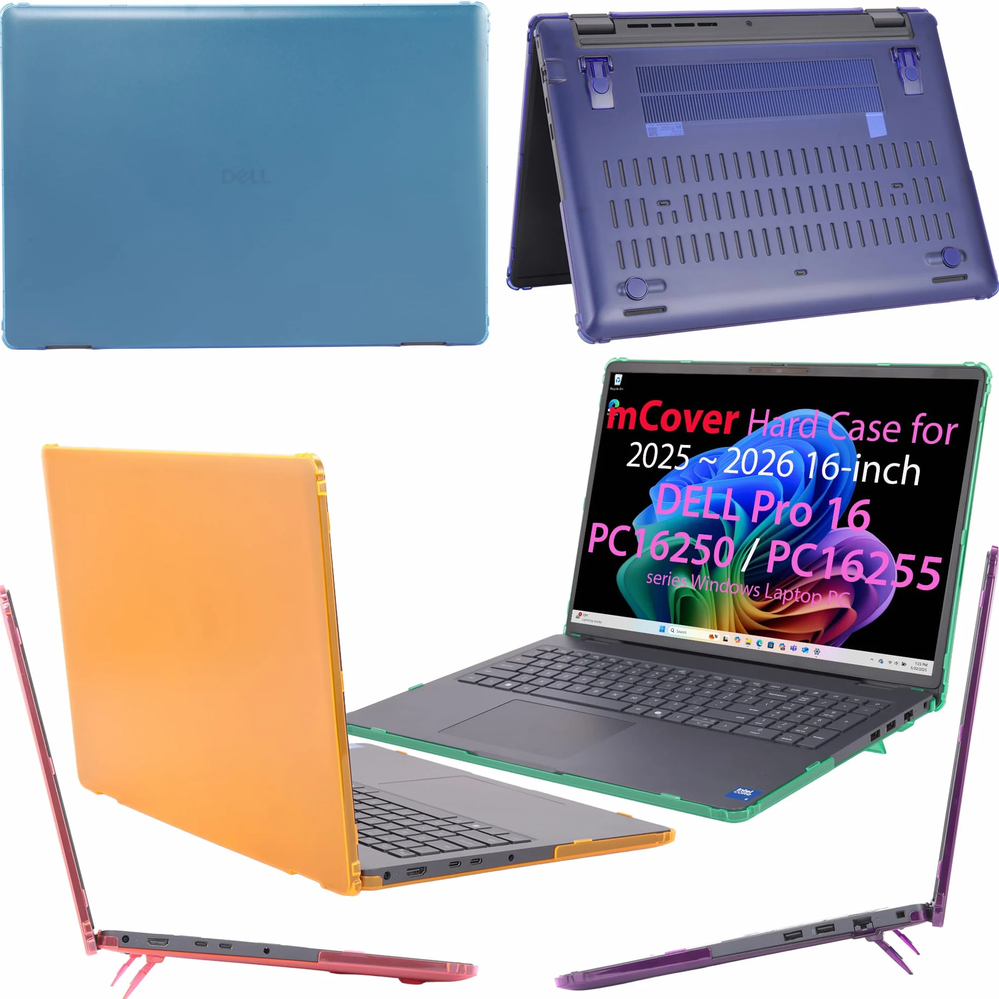 mCover Etui do Dell Pro 16 PC16250 / PC16255 Series Laptop 40.6 cm przezroczyste