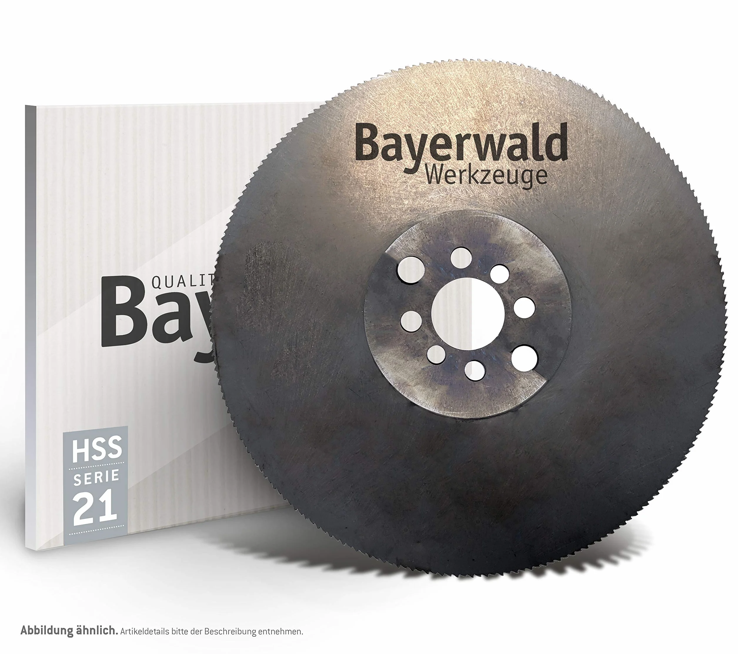 Seria 15.21 - Bayerwald - HSS-E brzeszczot do piły tarczowej - Ø 275 mm x 40 mm x 180 Z BW | obróbka parą, do obróbki stali nierdzewnej