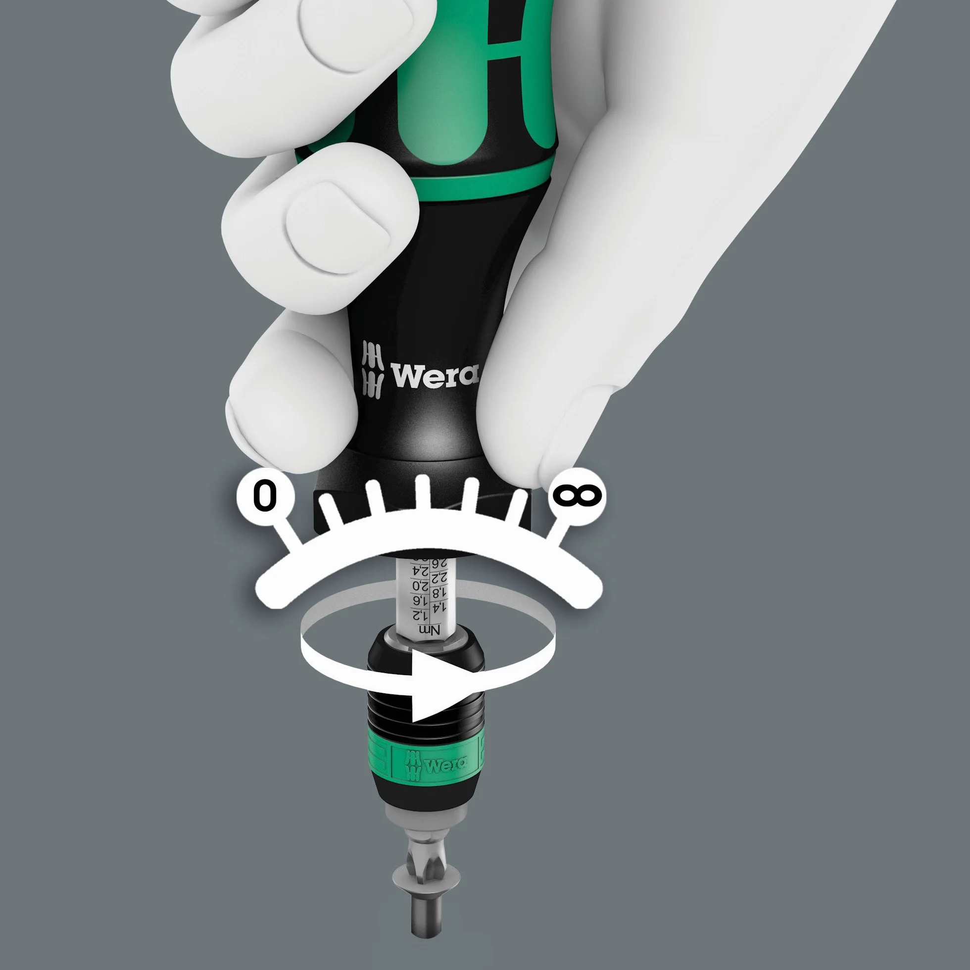 Wera 7442 3,0-6,0 Nm