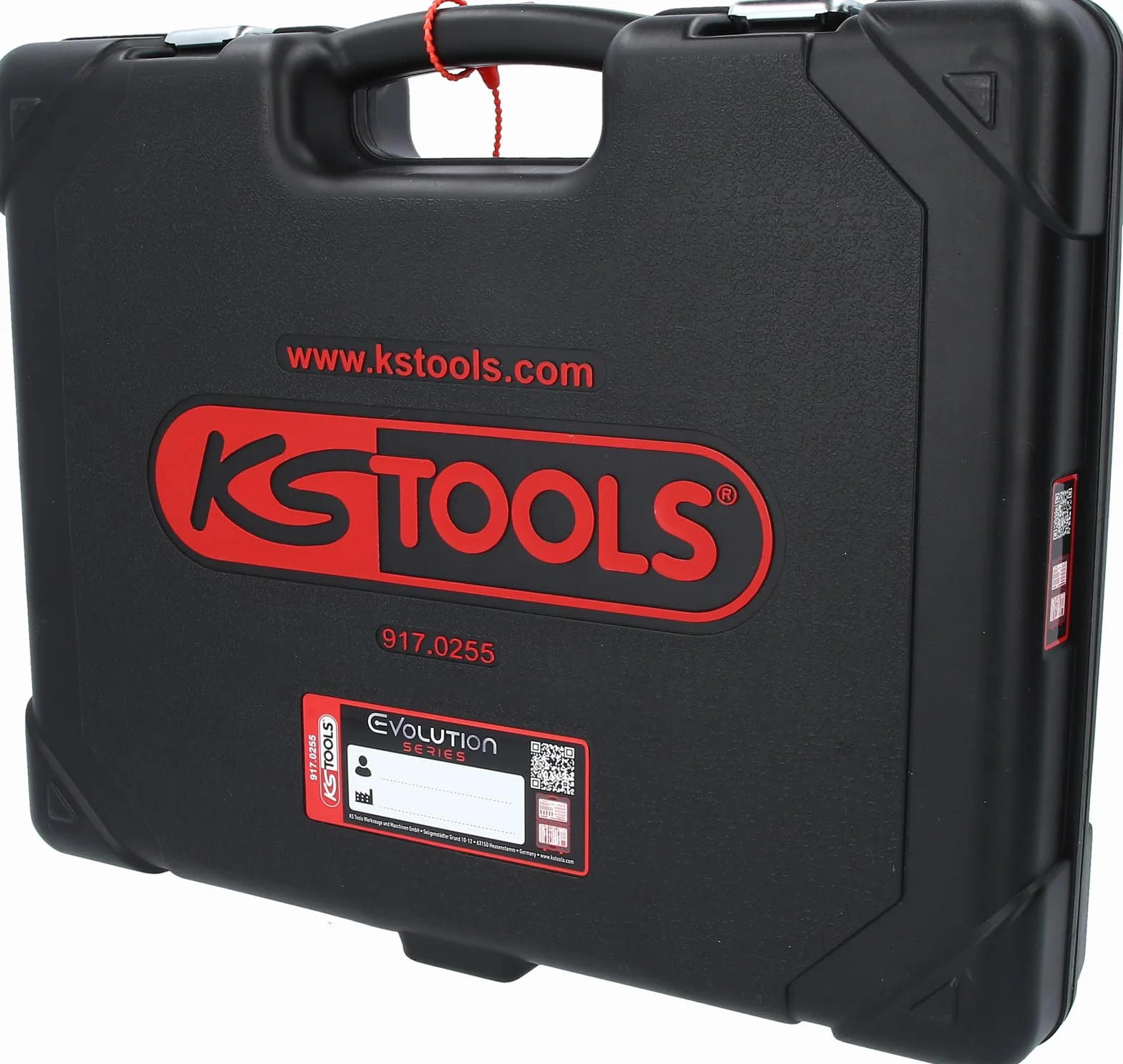 KS TOOLS Zestaw kluczy nasadowych magnetyczny 917.0255