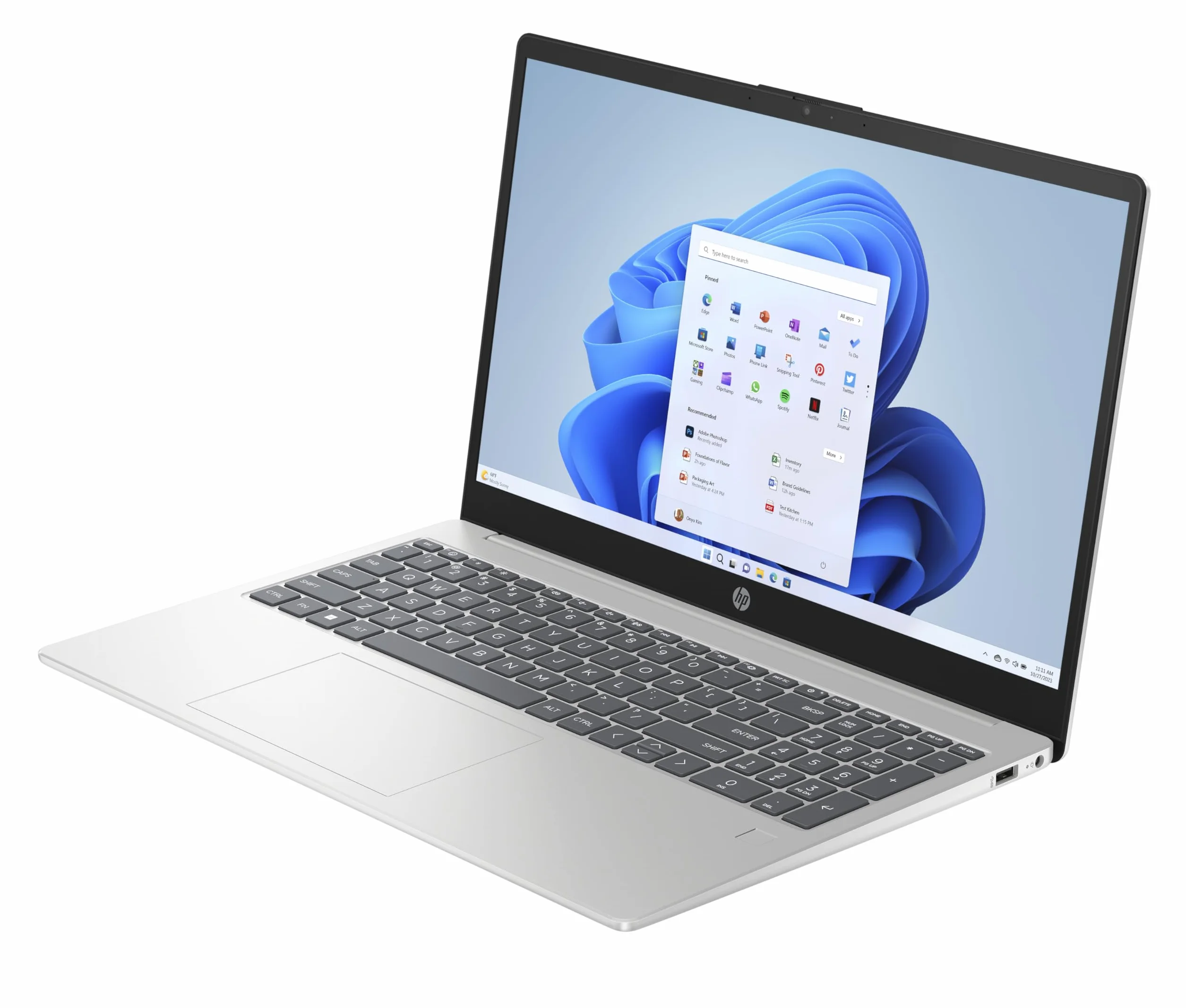 HP Laptop 15-fd0147nw 15.6" Full HD Intel Core i5-1335U 16GB RAM 512GB SSD Windows 11 Home QWERTY