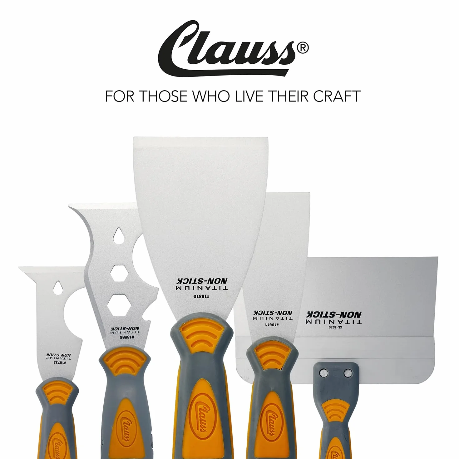 Clauss 18856 Multitool Malarski, Wielokolorowy, 21.49 x 7.62 x 2.49 cm; 136.08 g, 1 Sztuka