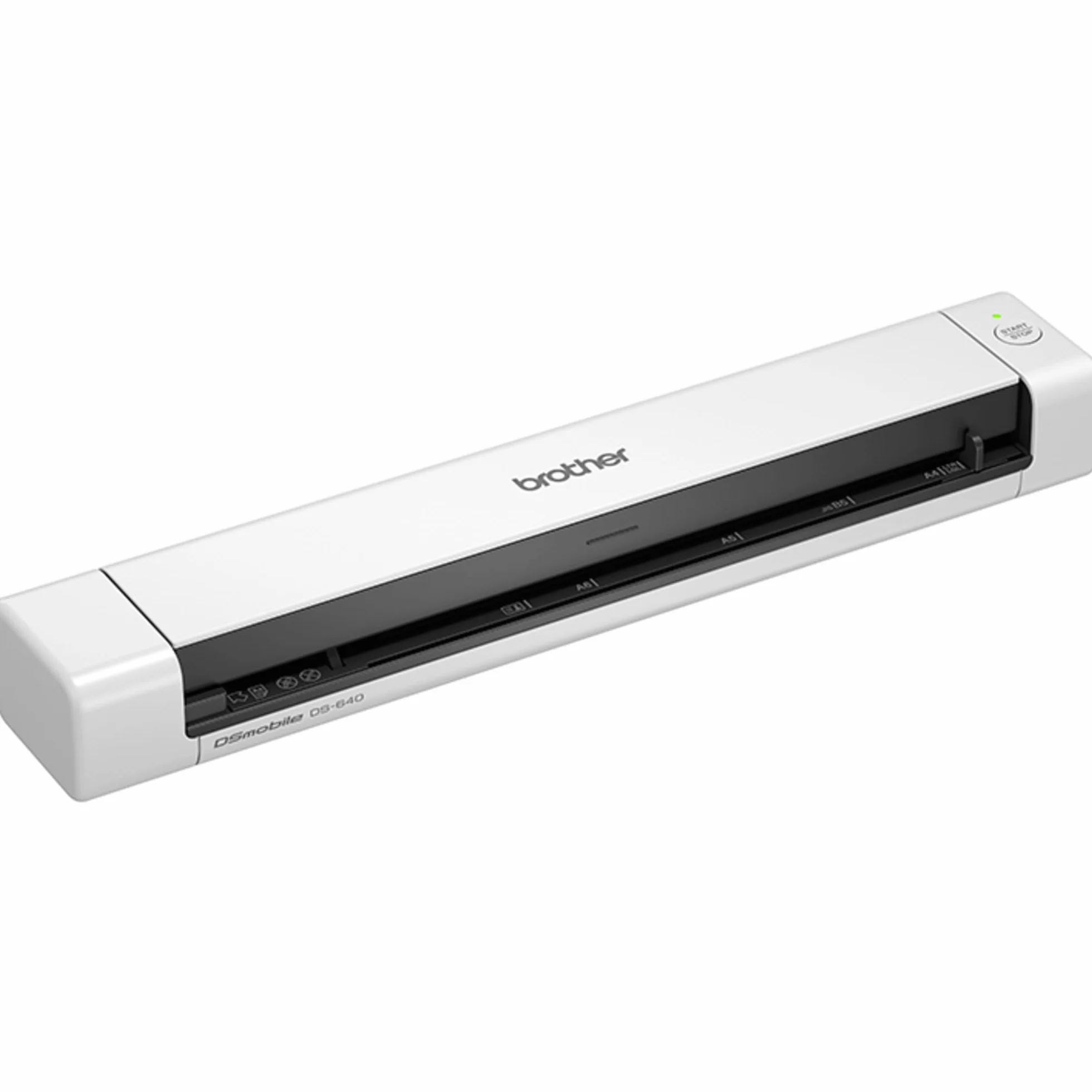 Brother DS-640 Skaner mobilny A4 USB 15 str./min kolorowy czarny/biały