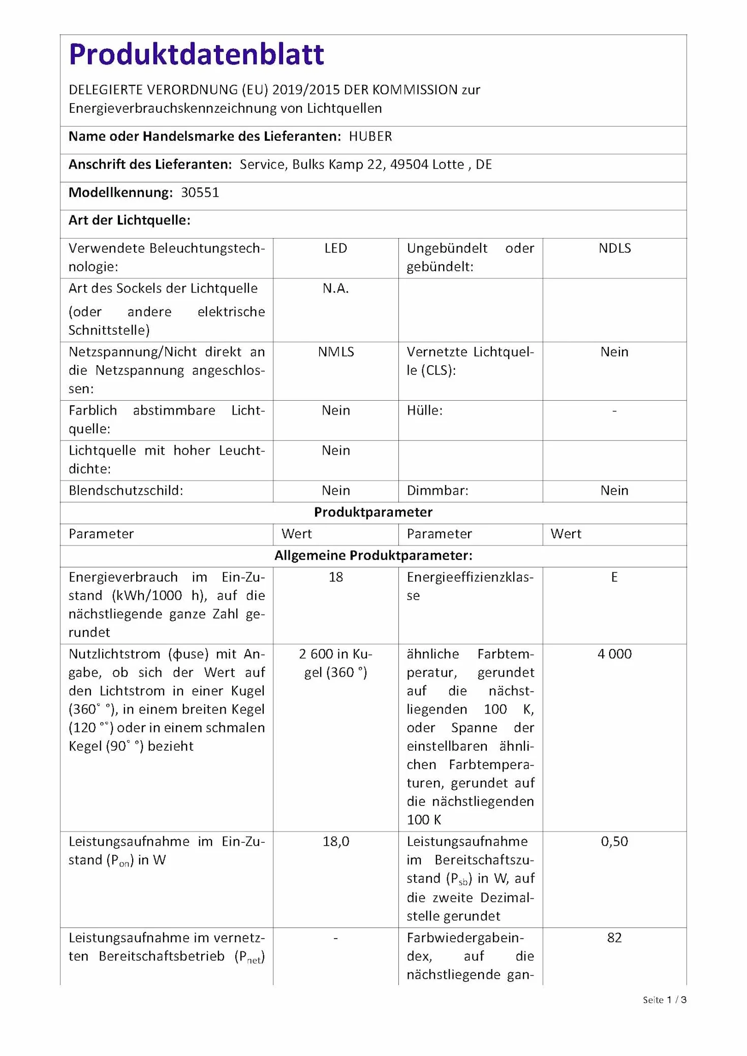 HUBER Lampa z numerem domu z czujnikiem ruchu 180° 20 W, 1800 lm – lampka nocna 4 W 250 lm, ograniczenie obszaru, montaż ścienny, IP54, biała