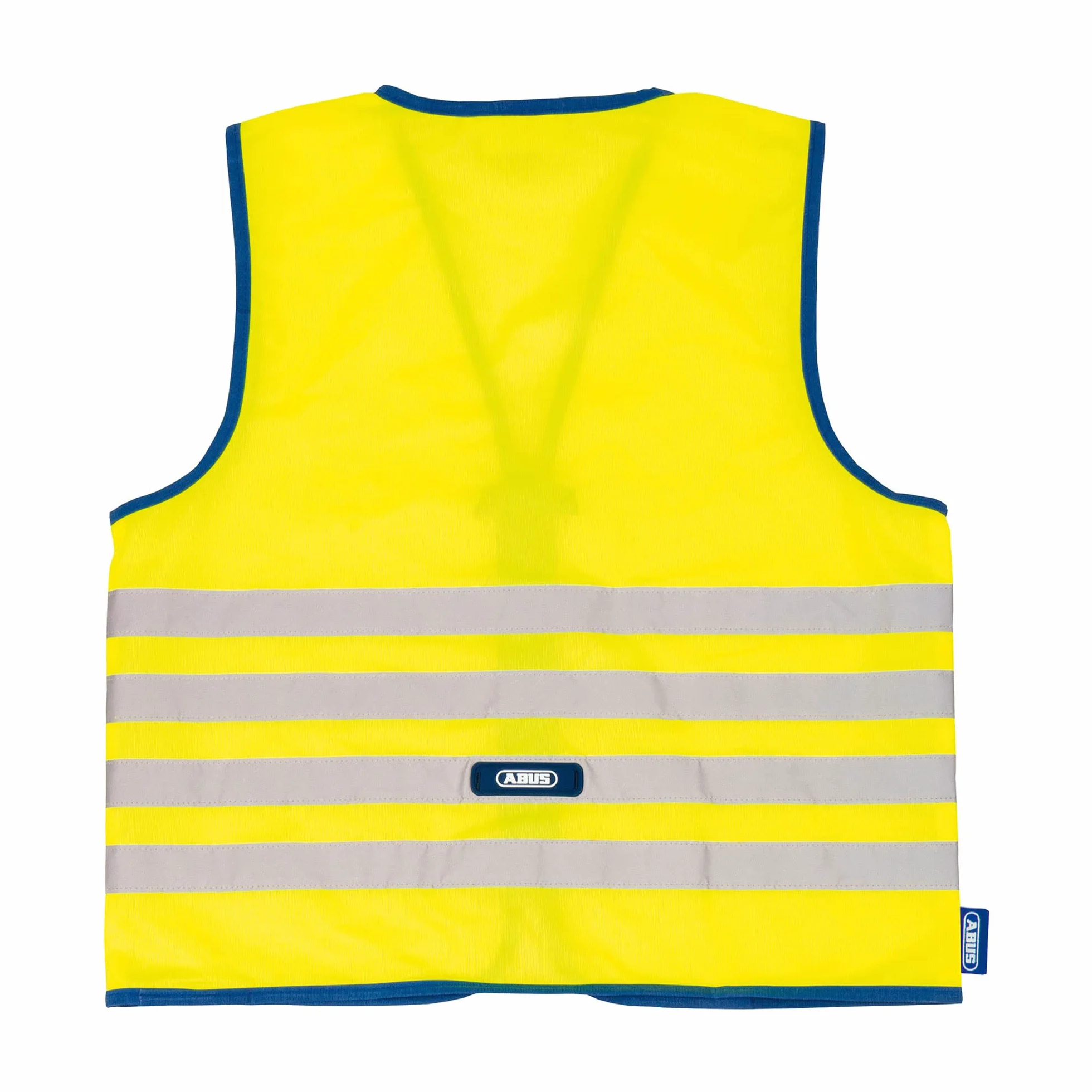 ABUS Dziecięca kamizelka odblaskowa Lumino Reflex Vest Kids – kamizelka bezpieczeństwa dla lepszej widoczności w dzień i w nocy – z zamkiem błyskawicznym – rozmiar L